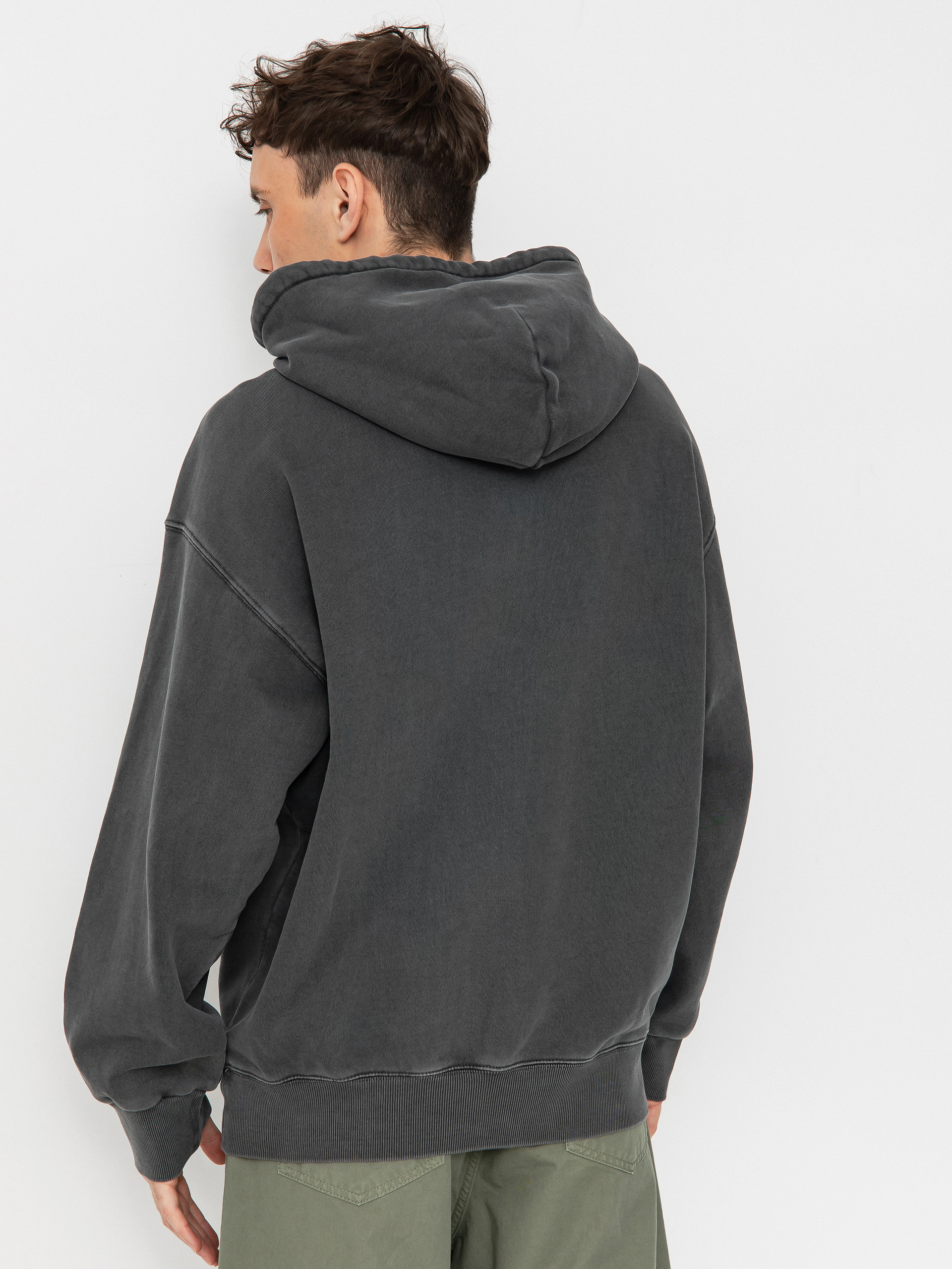 Carhartt WIP Nelson HD Kapucnis pulóver (graphite)