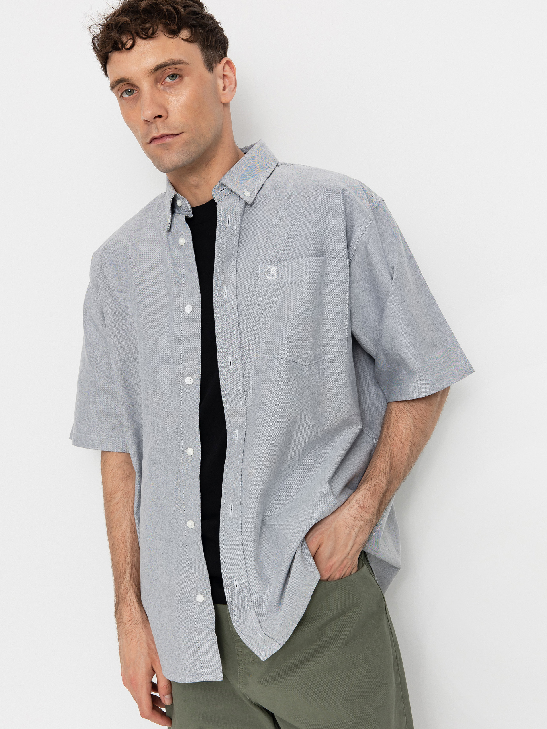 Carhartt WIP Braxton Ing (graphite/wax)