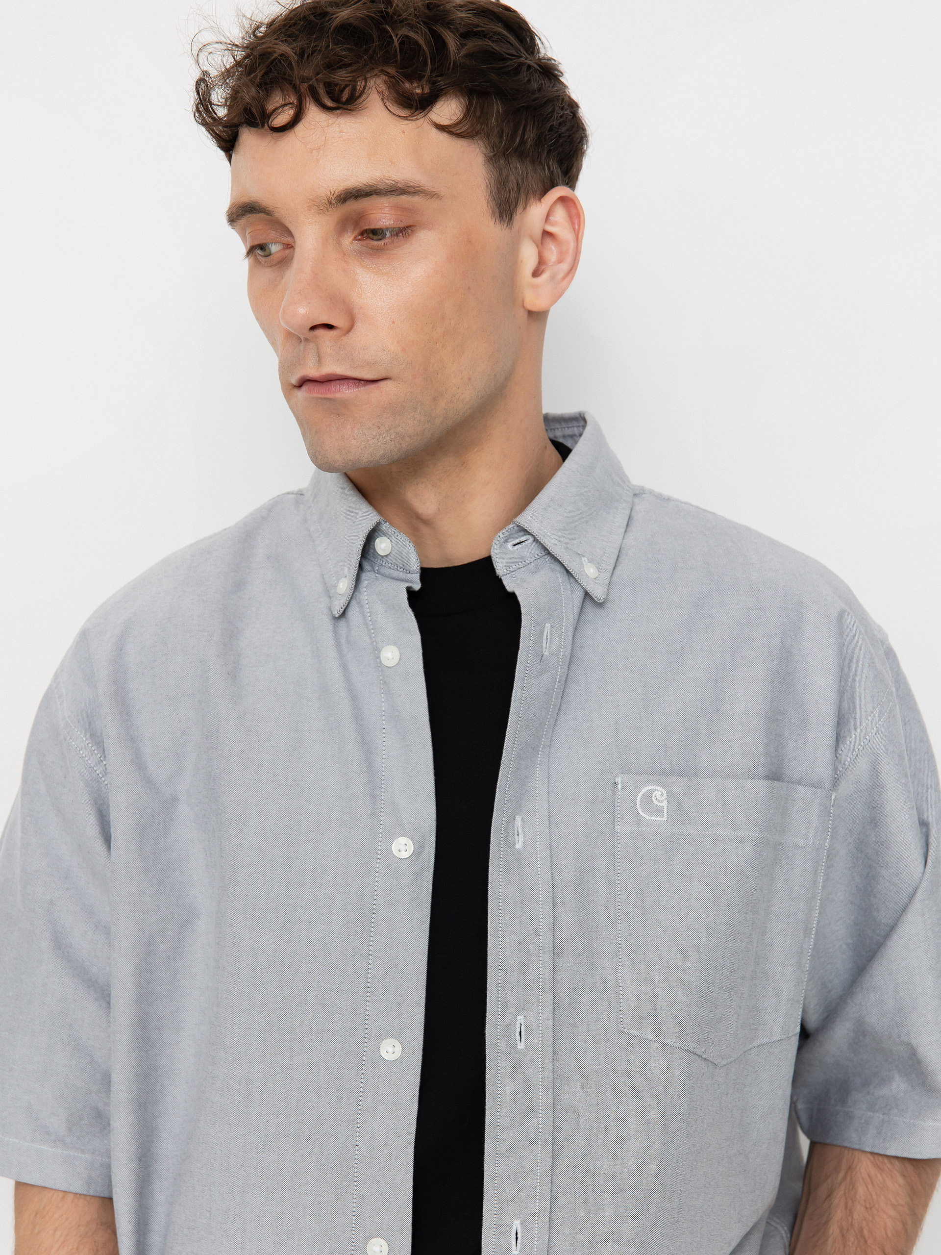 Carhartt WIP Braxton Ing (graphite/wax)