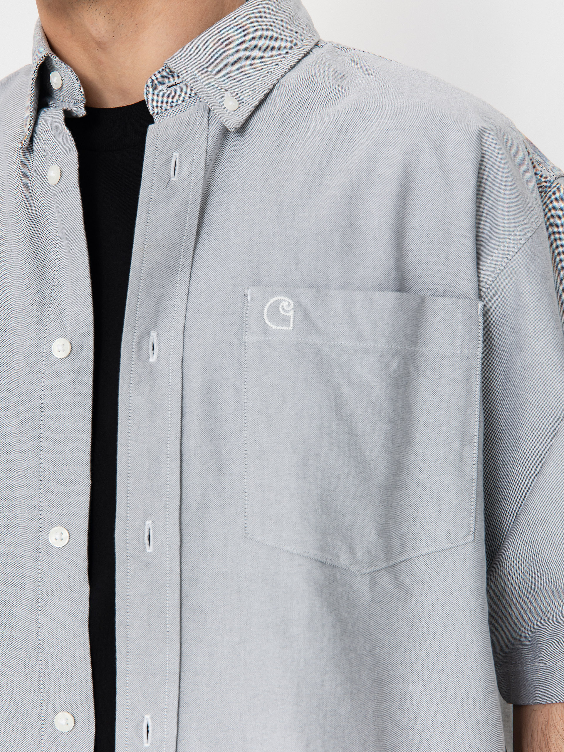 Carhartt WIP Braxton Ing (graphite/wax)