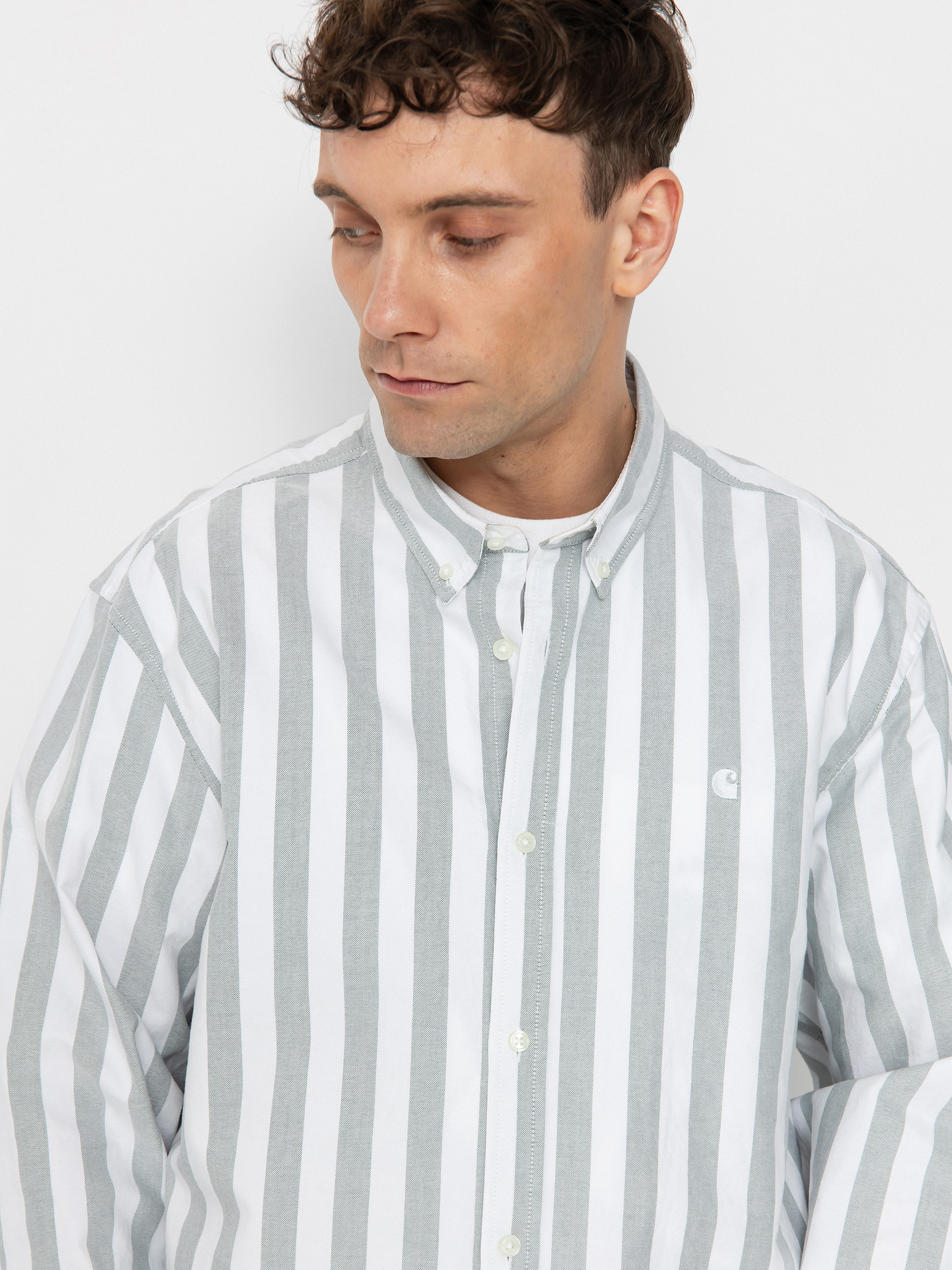 Carhartt WIP Dillion Ing (dillion stripe/park/white)