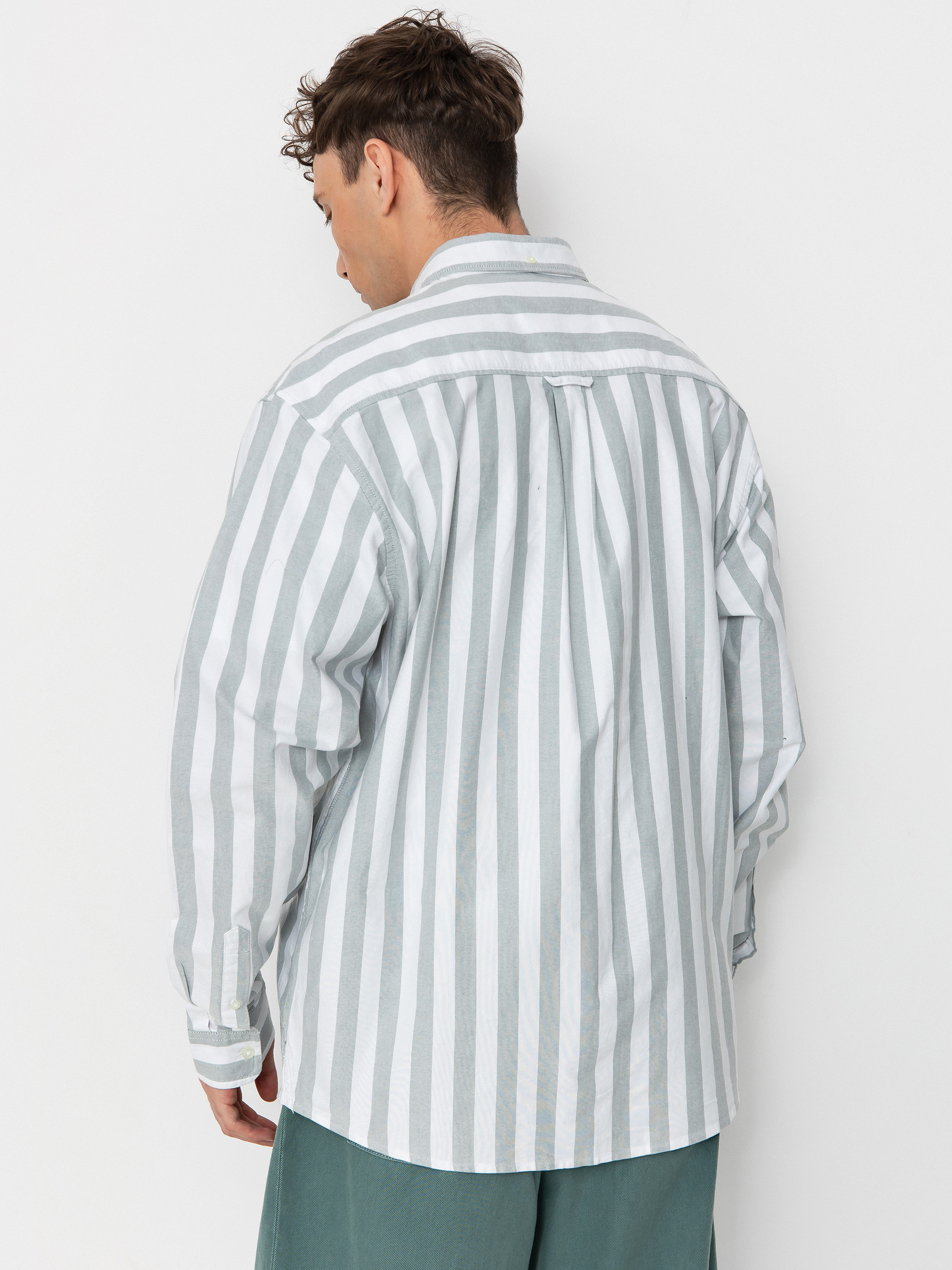 Carhartt WIP Dillion Ing (dillion stripe/park/white)