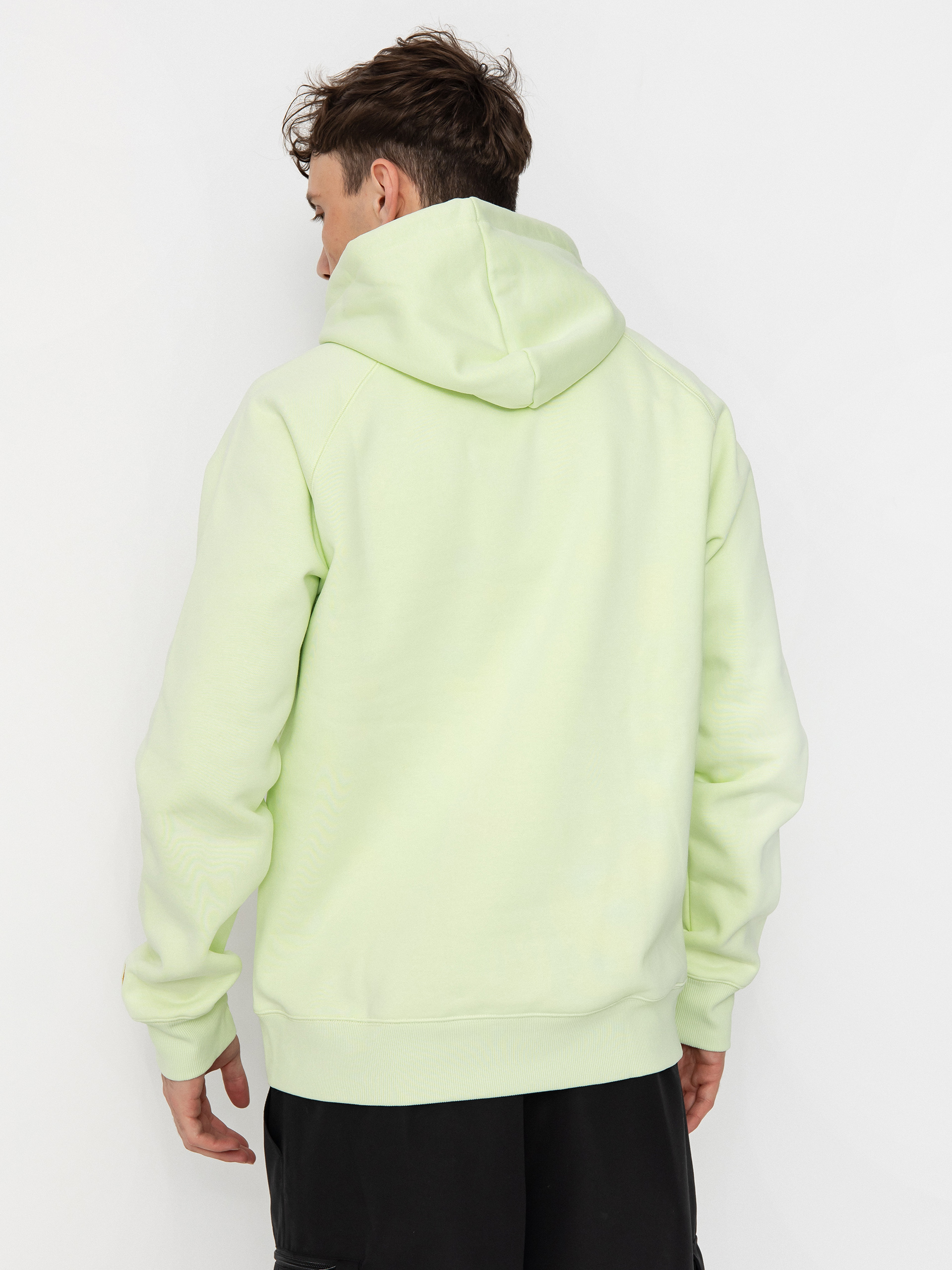 Carhartt WIP Chase HD Kapucnis pulóver (air green/gold)