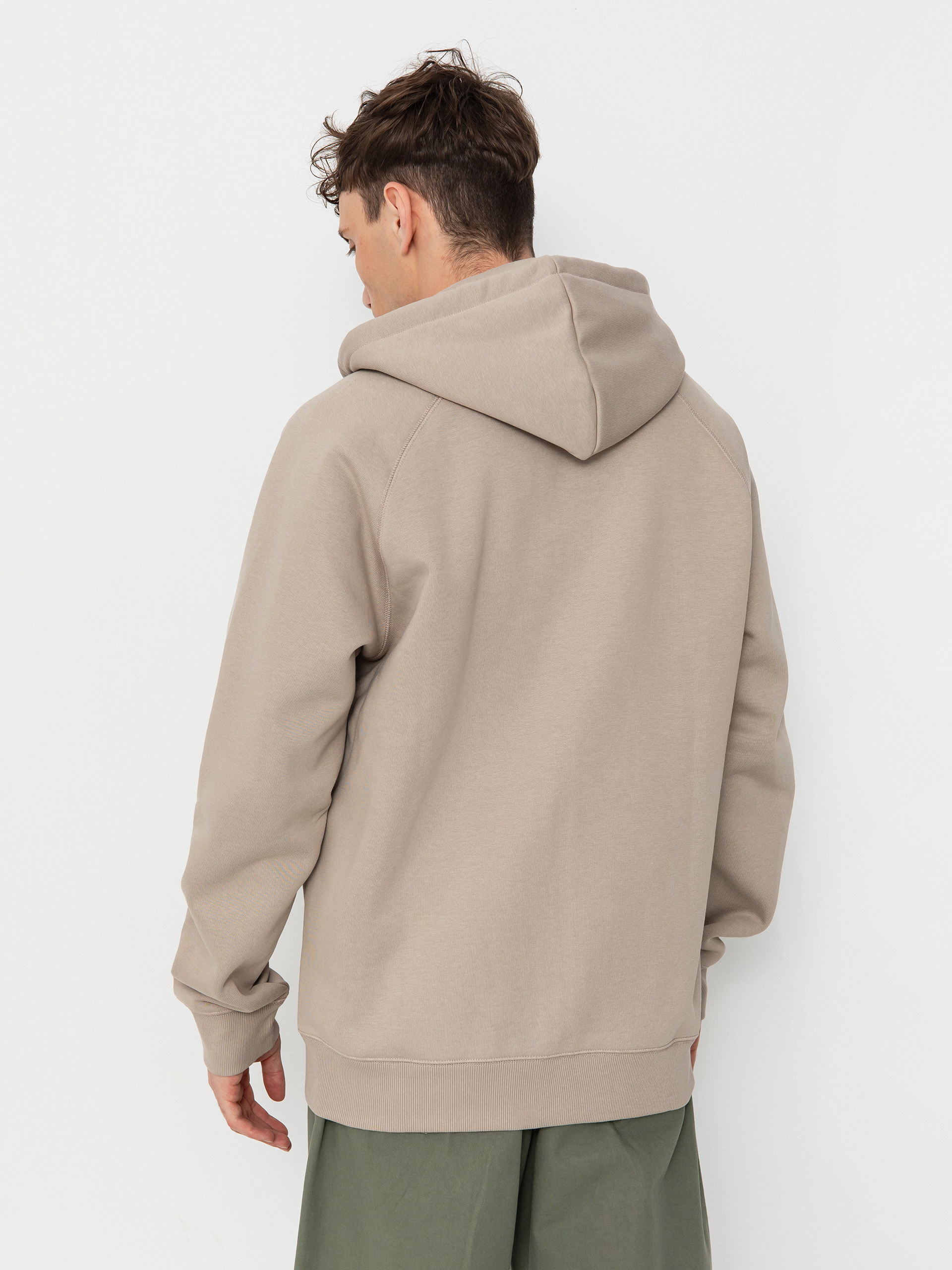 Carhartt WIP Chase ZHD Kapucnis pulóver (dusky beige/gold)