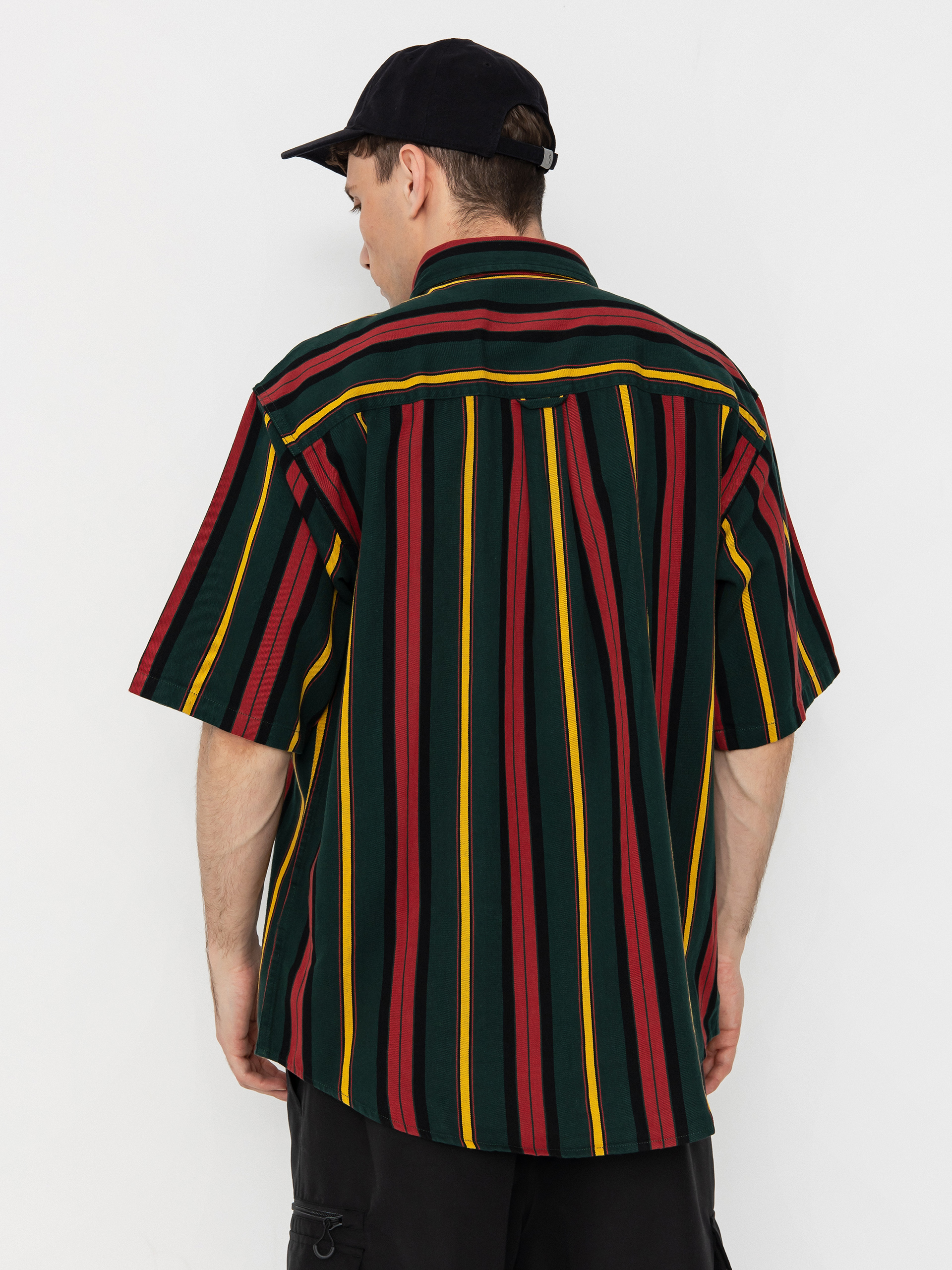 Carhartt WIP Jarrell Ing (jarrell stripe/conifer/black)