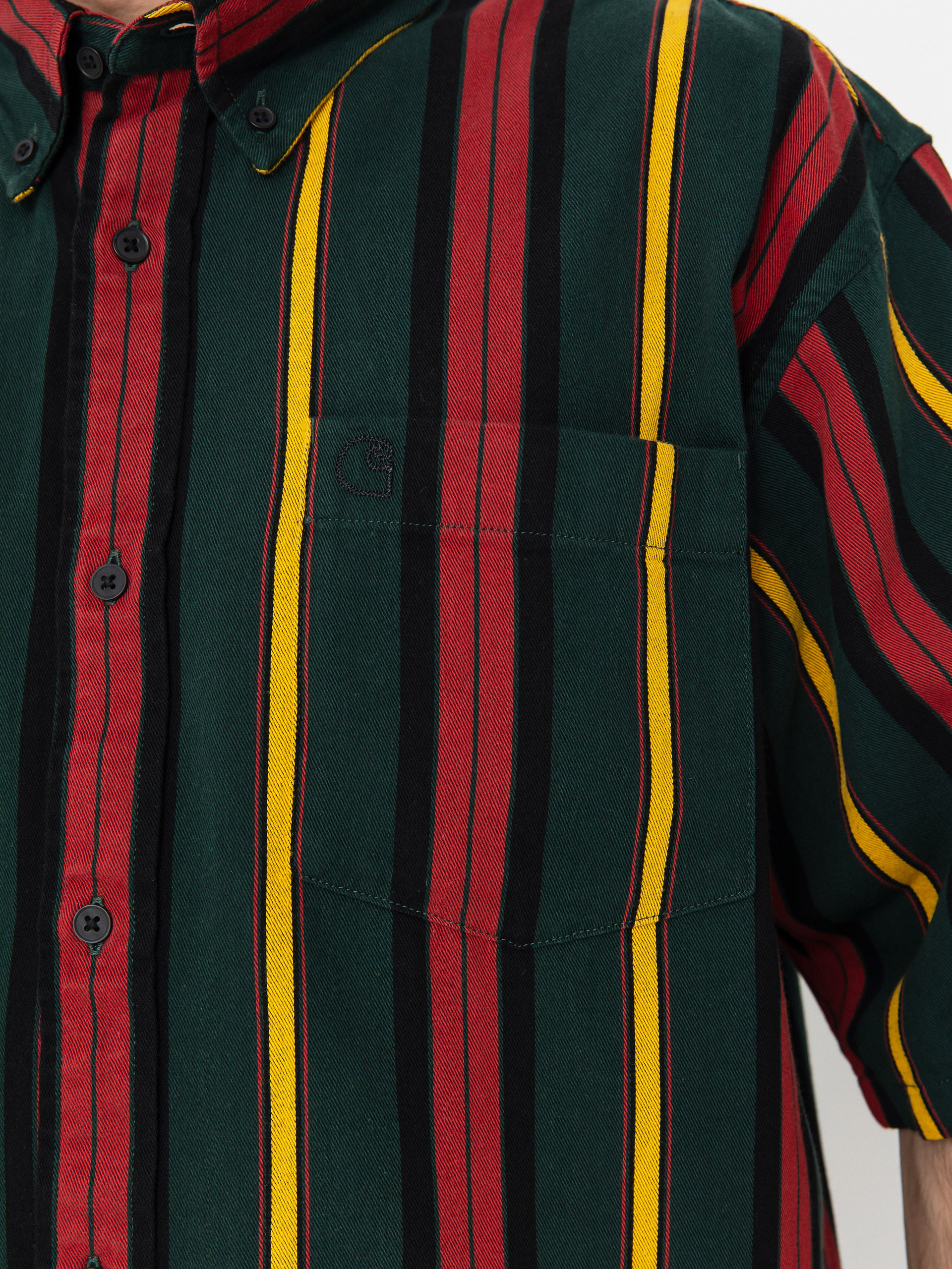 Carhartt WIP Jarrell Ing (jarrell stripe/conifer/black)