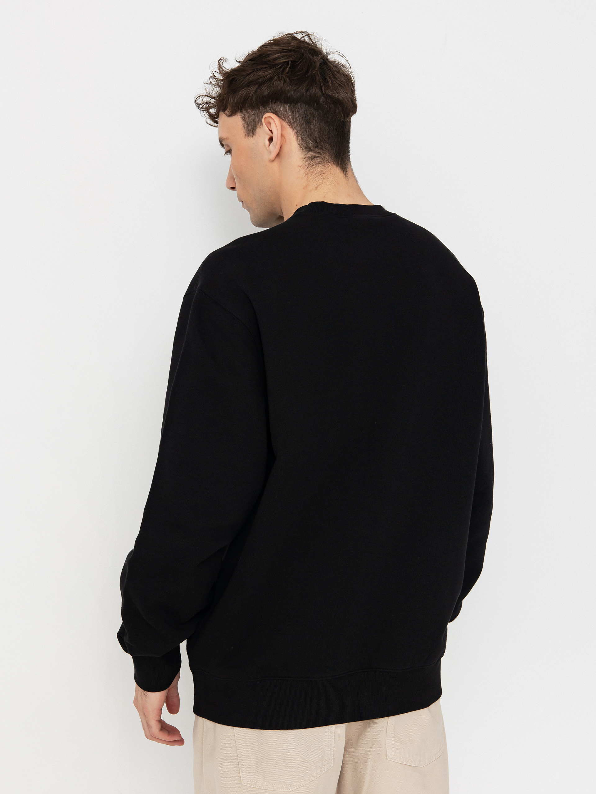 Carhartt WIP Bumper Pulóver (black/white)