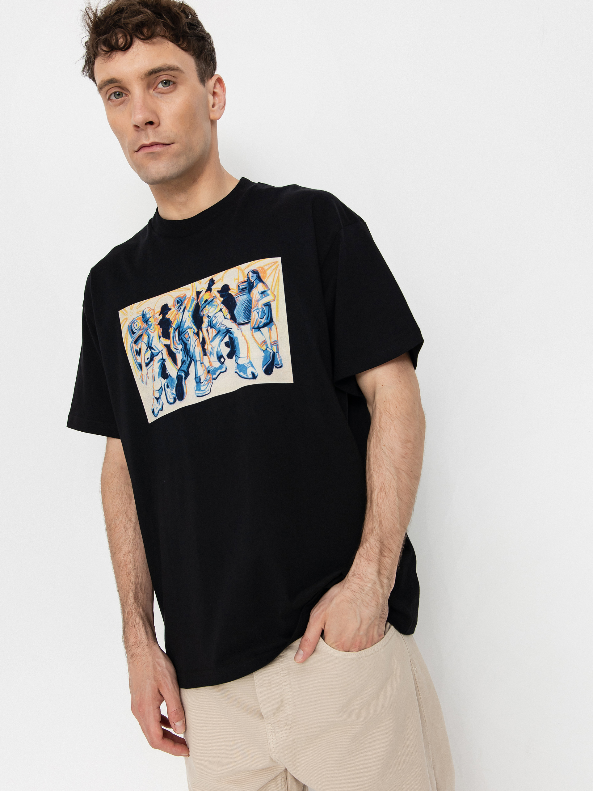 Carhartt WIP Cai Arfon Bellis Pu00f3lu00f3 (black)