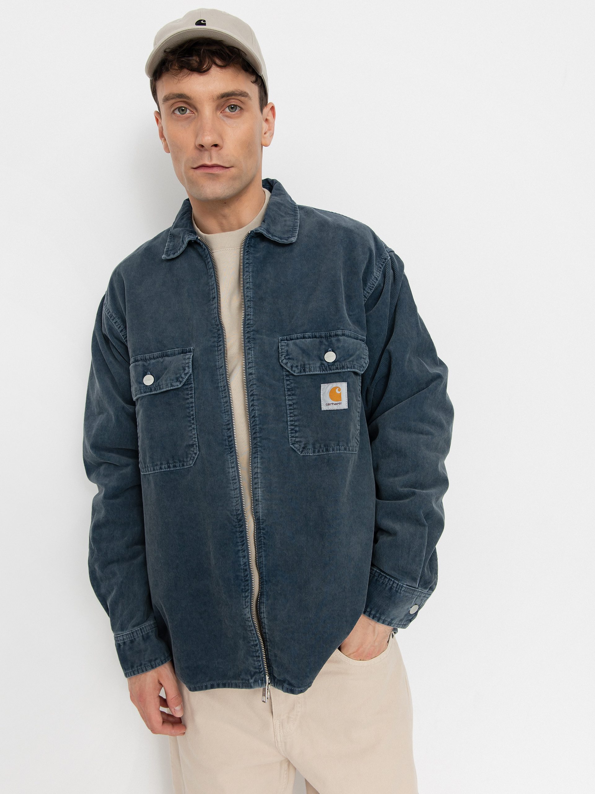 Carhartt WIP Reynold Dzseki (dusky blue)