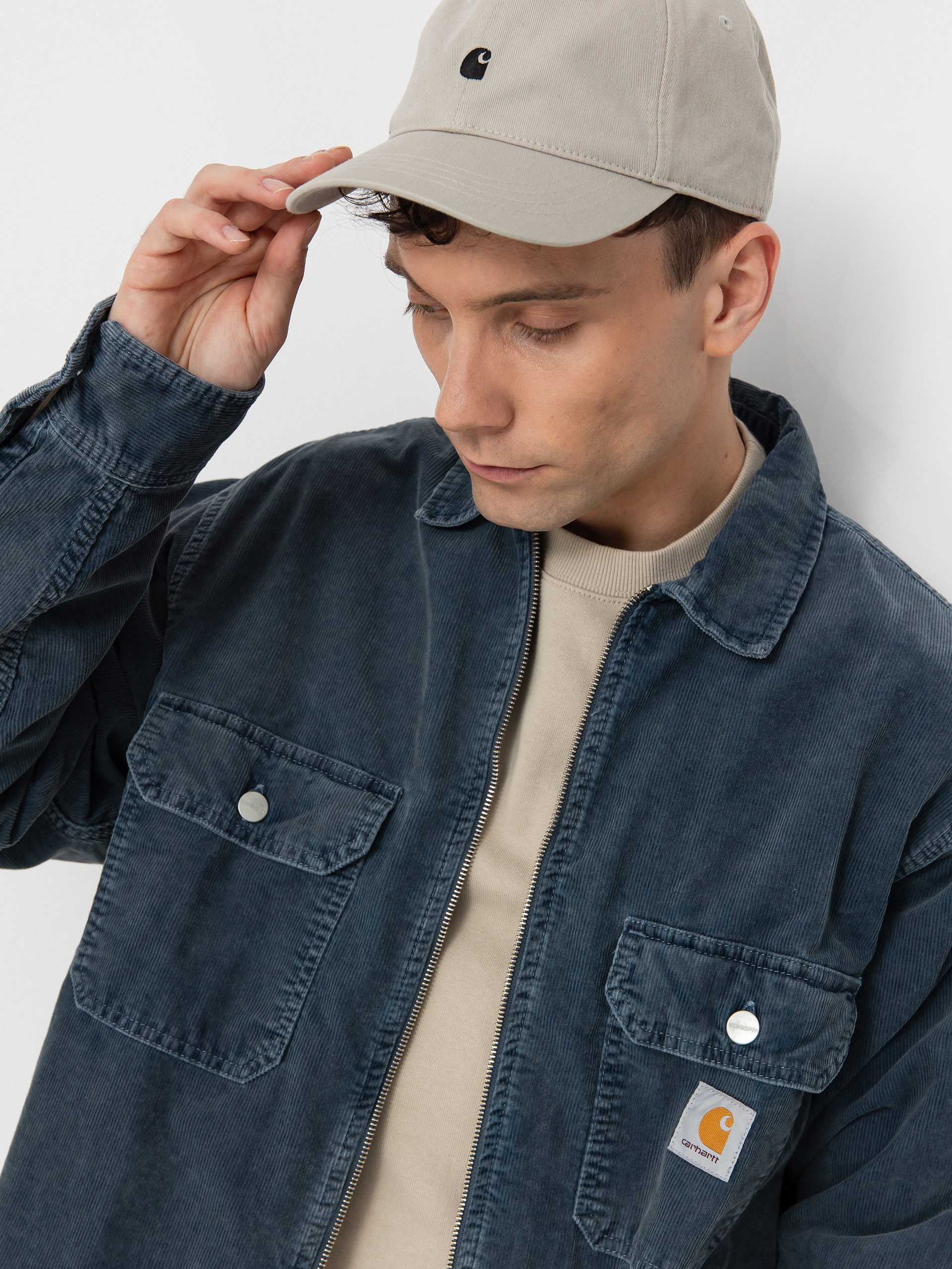 Carhartt WIP Reynold Dzseki (dusky blue)