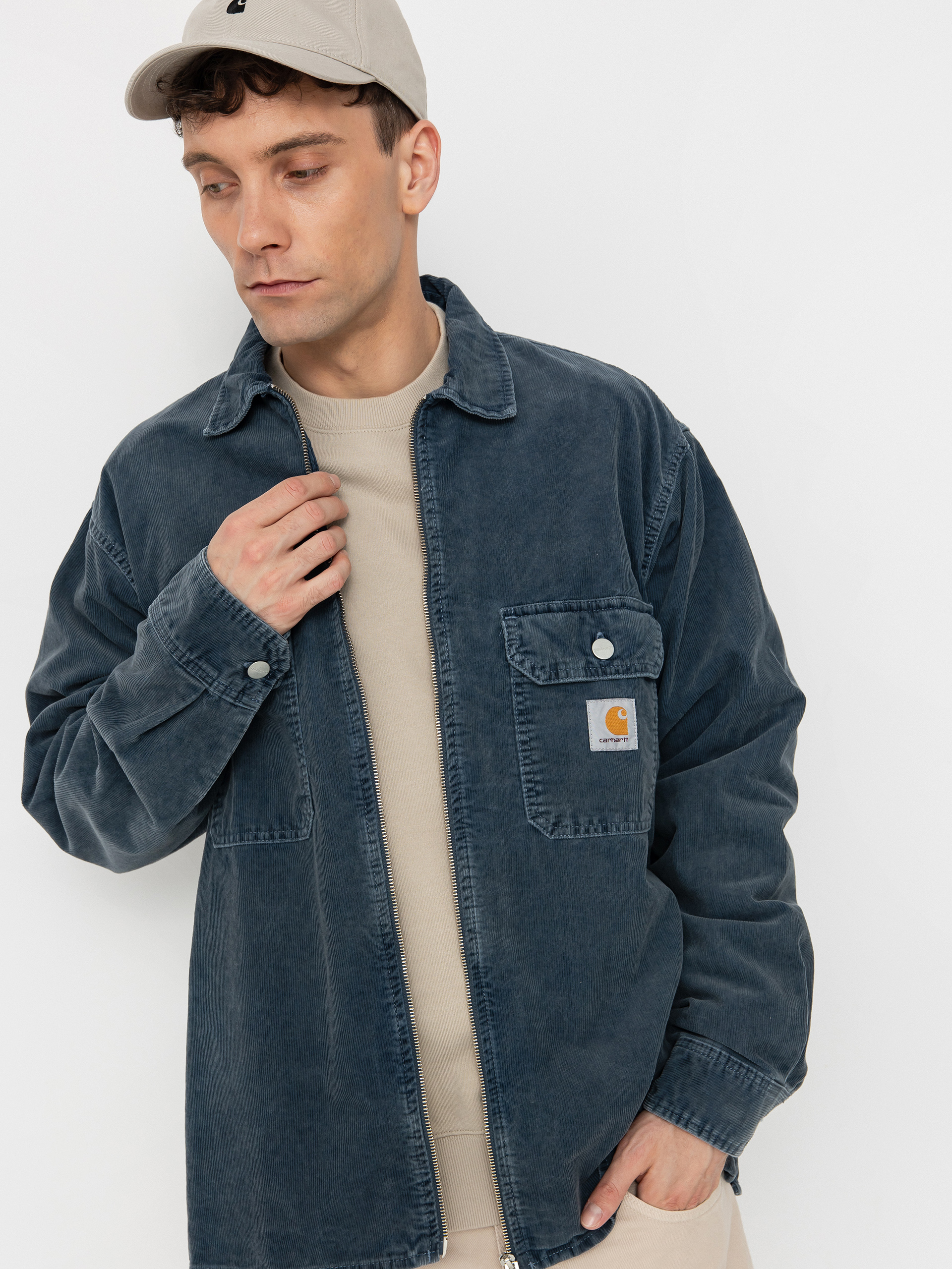 Carhartt WIP Reynold Dzseki (dusky blue)