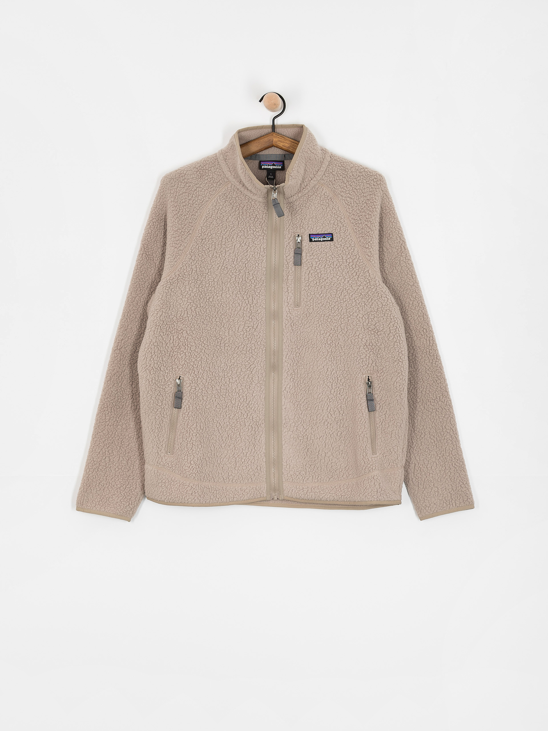 Dzseki Patagonia Retro Pile (seabird grey)