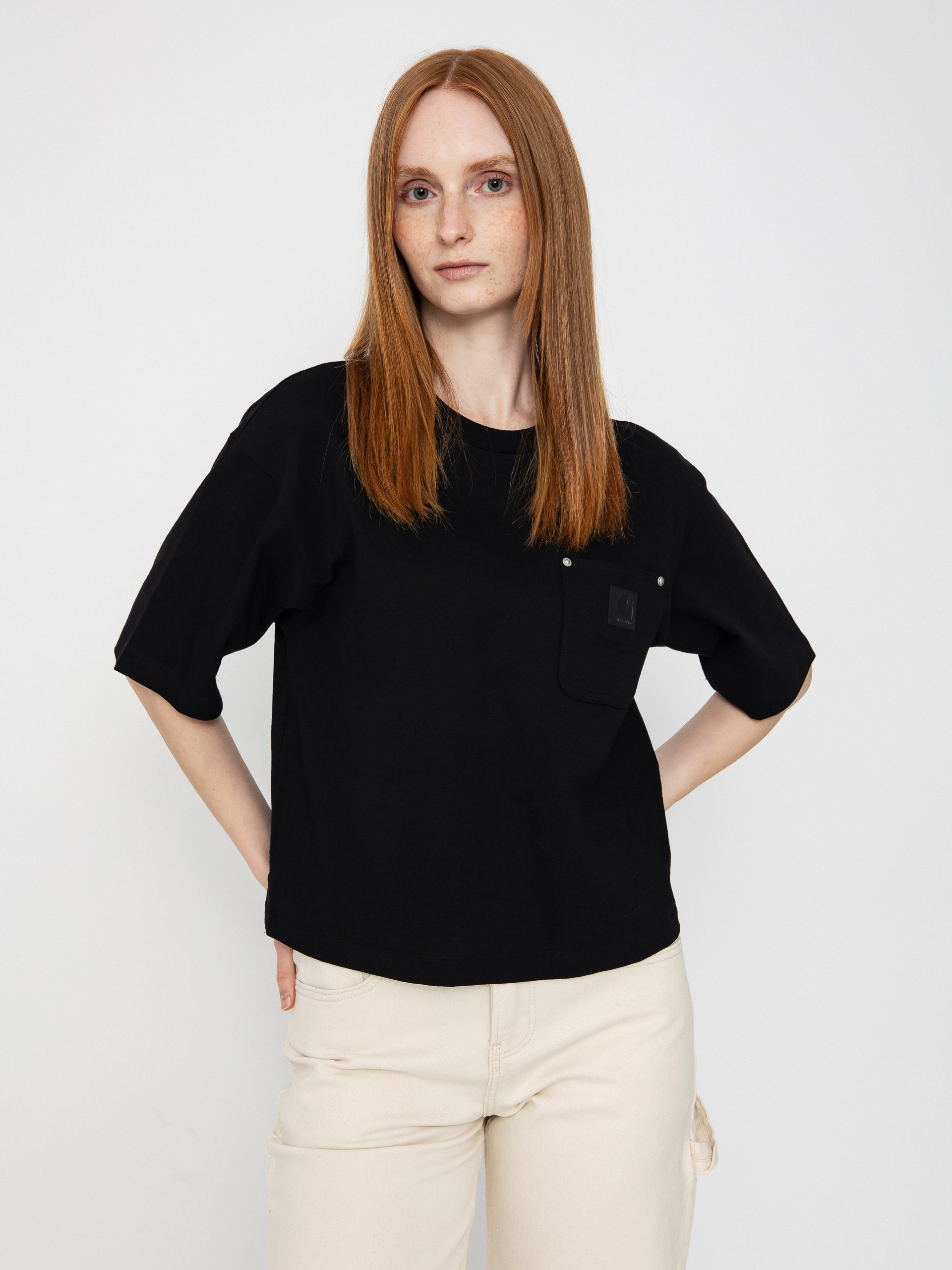 Carhartt WIP Eldon Wmn Póló (black)