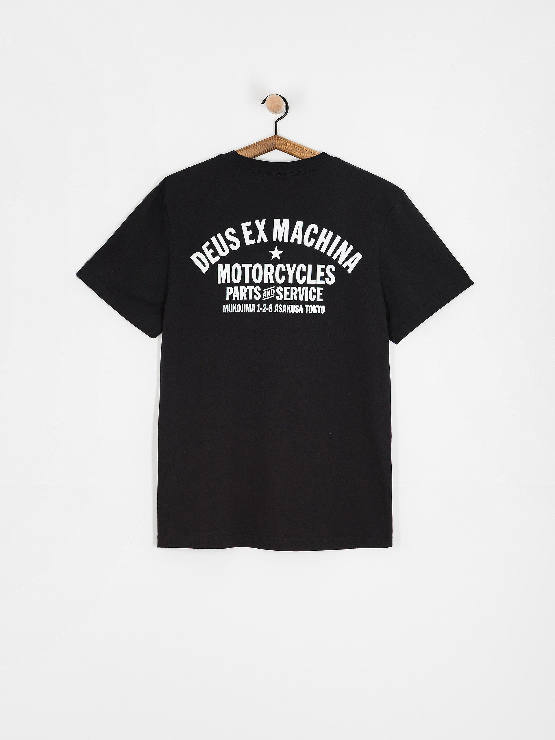 Póló Deus Ex Machina Tokyo Address (black)