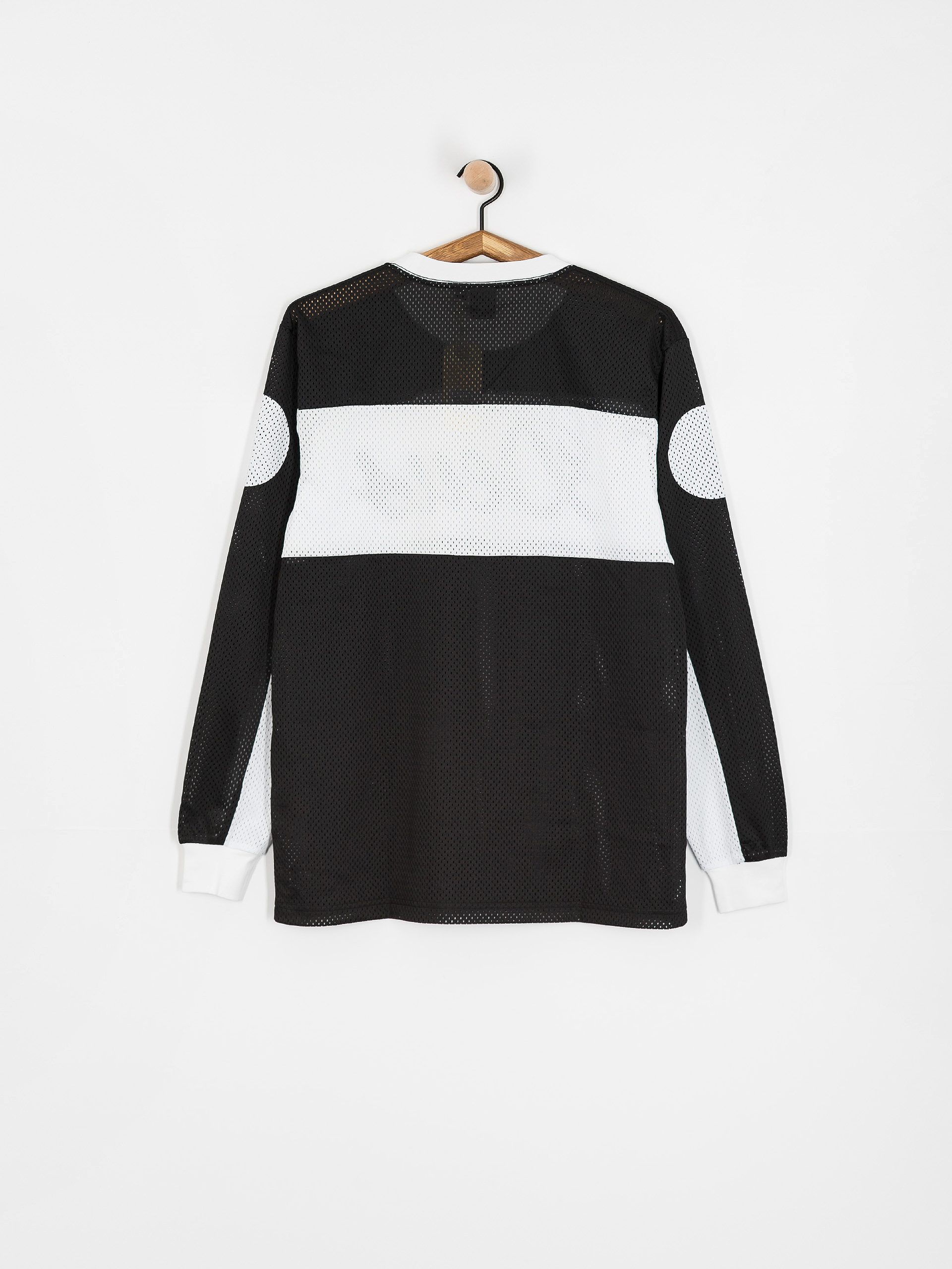 Hosszú ujjú felső Deus Ex Machina Saber Moto Jersey (black)