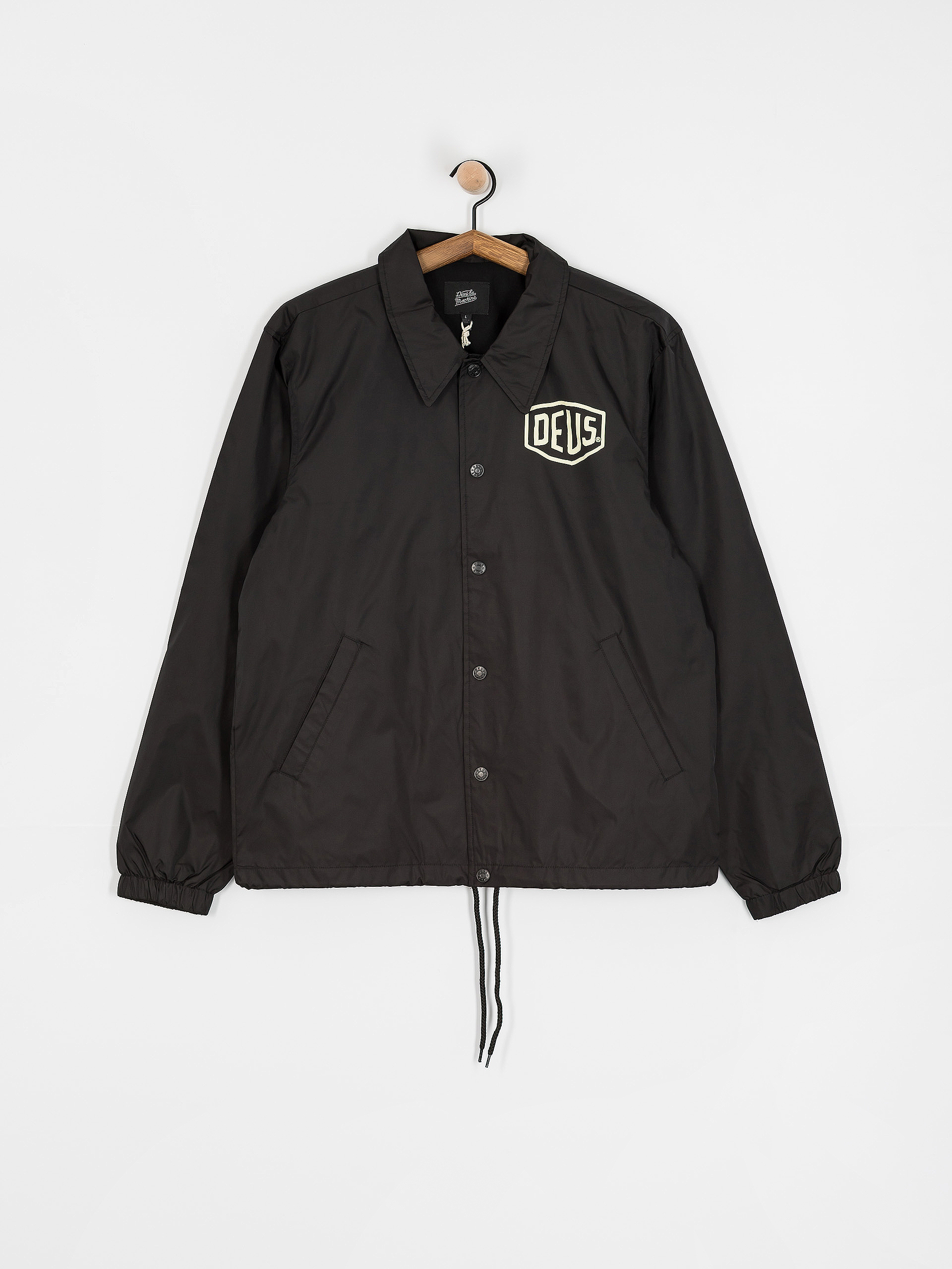 Dzseki Deus Ex Machina Biarritz Coach (black)