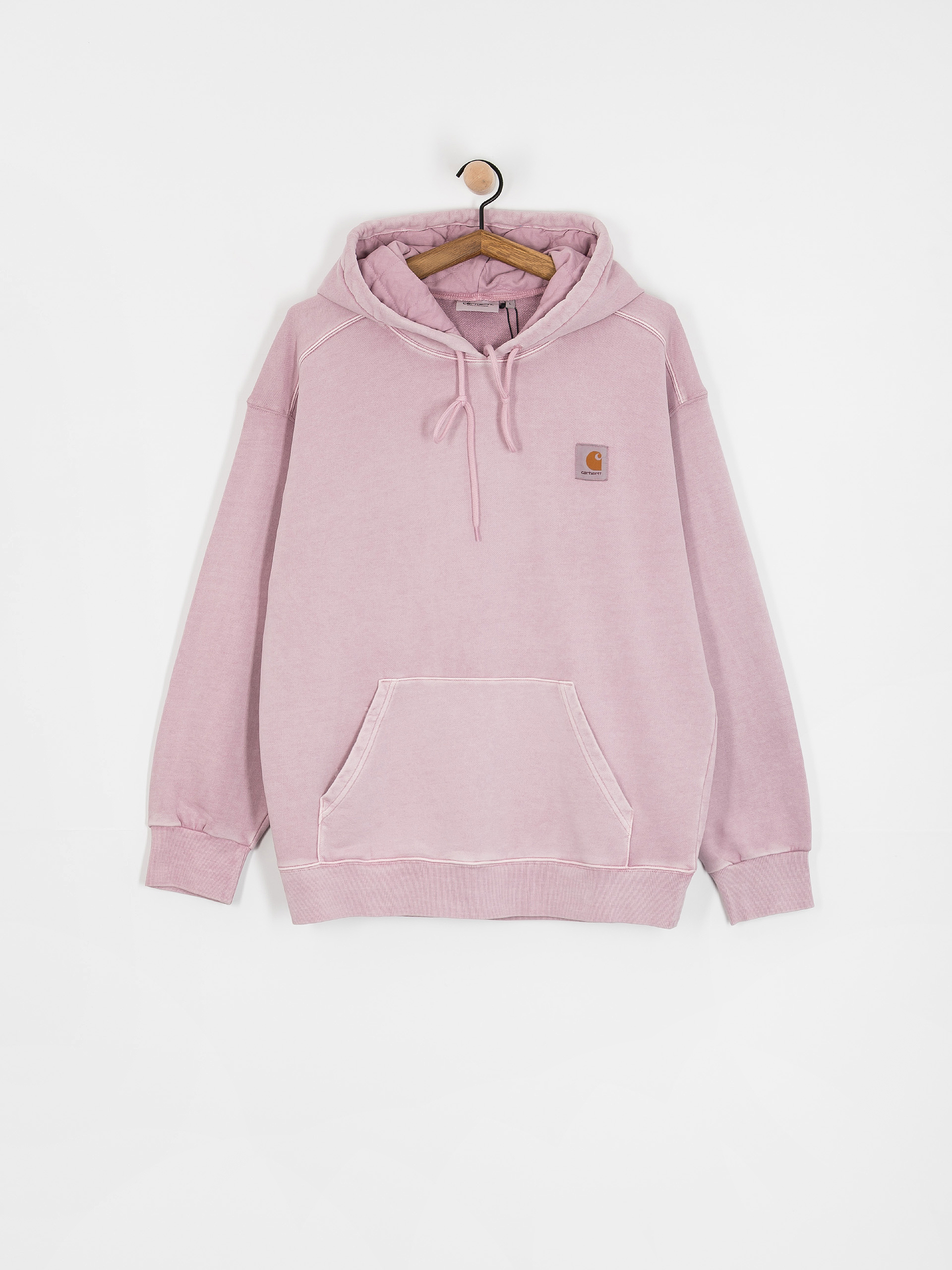 Kapucnis pulóver Carhartt WIP Nelson HD (hortensia)