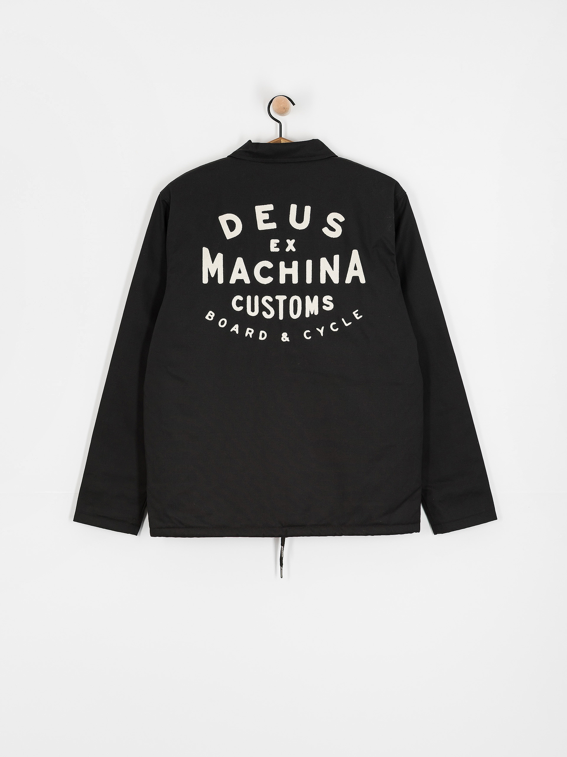 Dzseki Deus Ex Machina Workshop Coach (black)