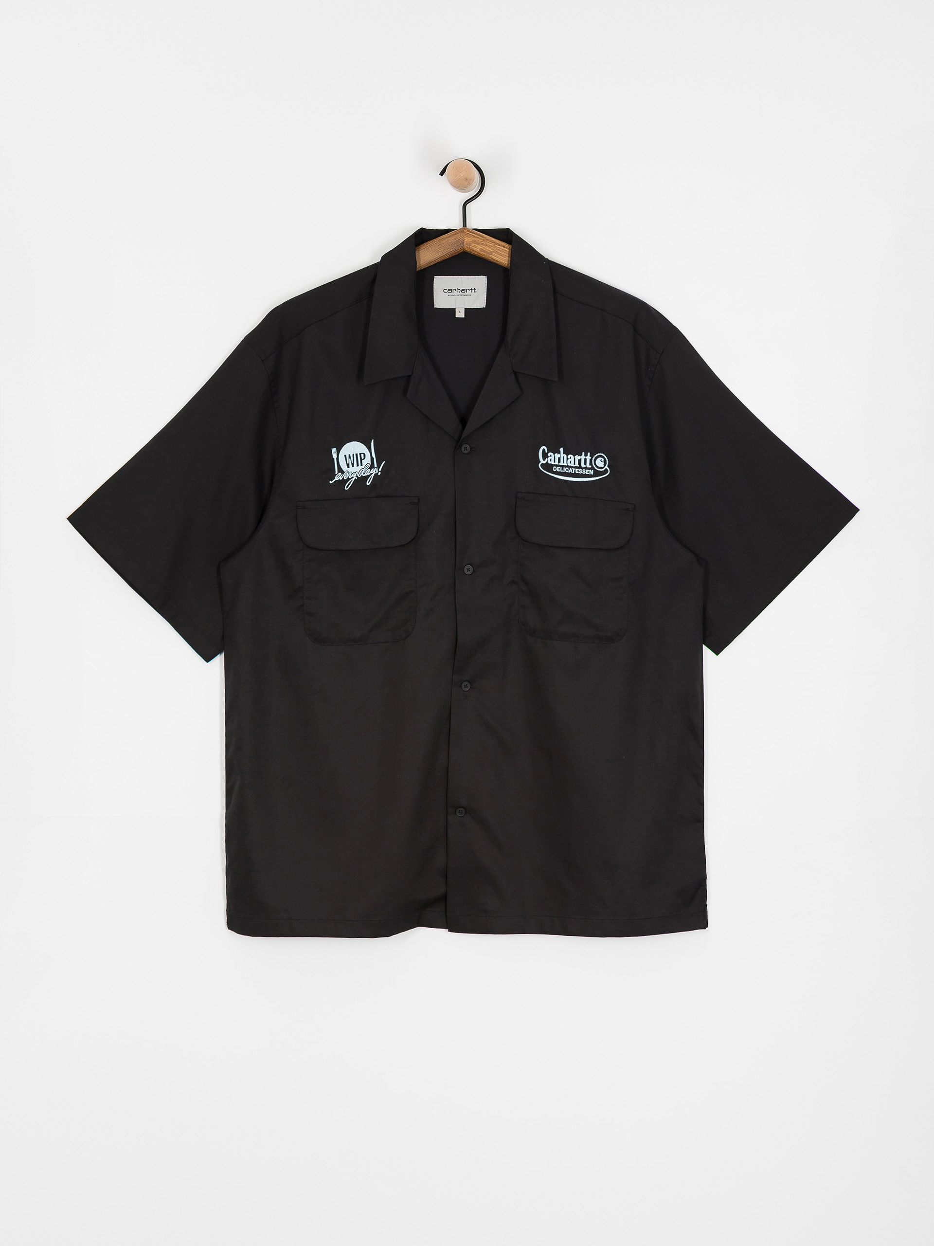 Ing Carhartt WIP Deli (black/bluebird)