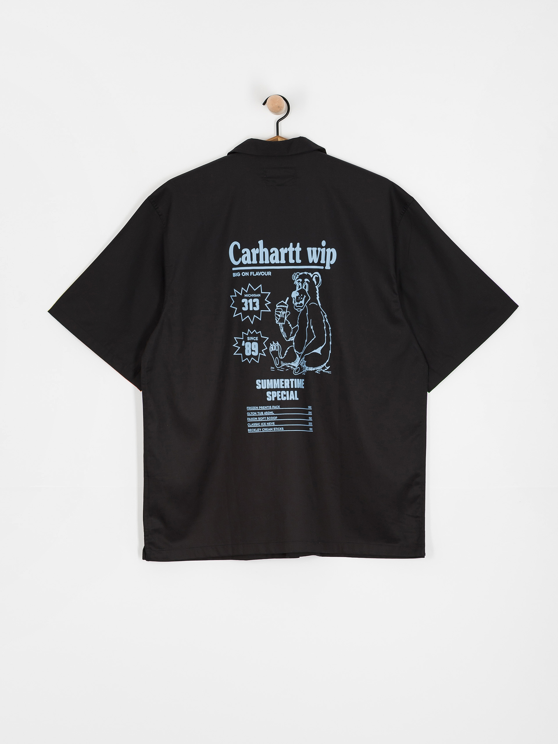 Ing Carhartt WIP Deli (black/bluebird)