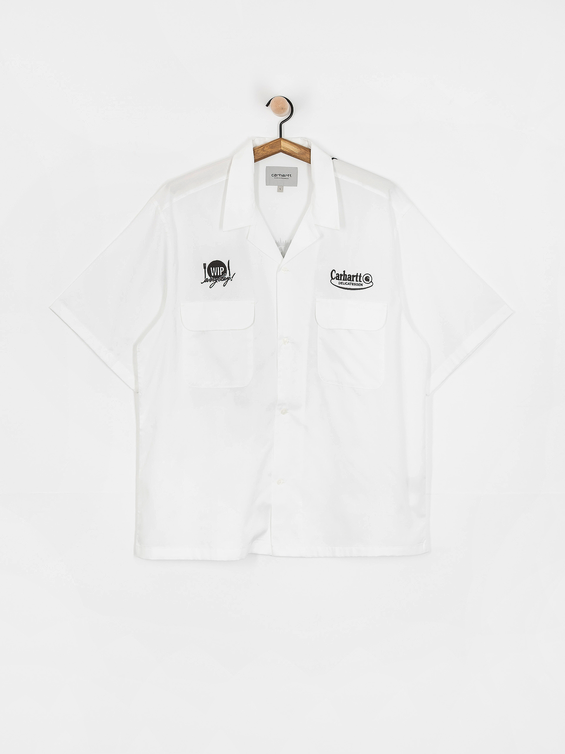 Ing Carhartt WIP Deli (white/black)