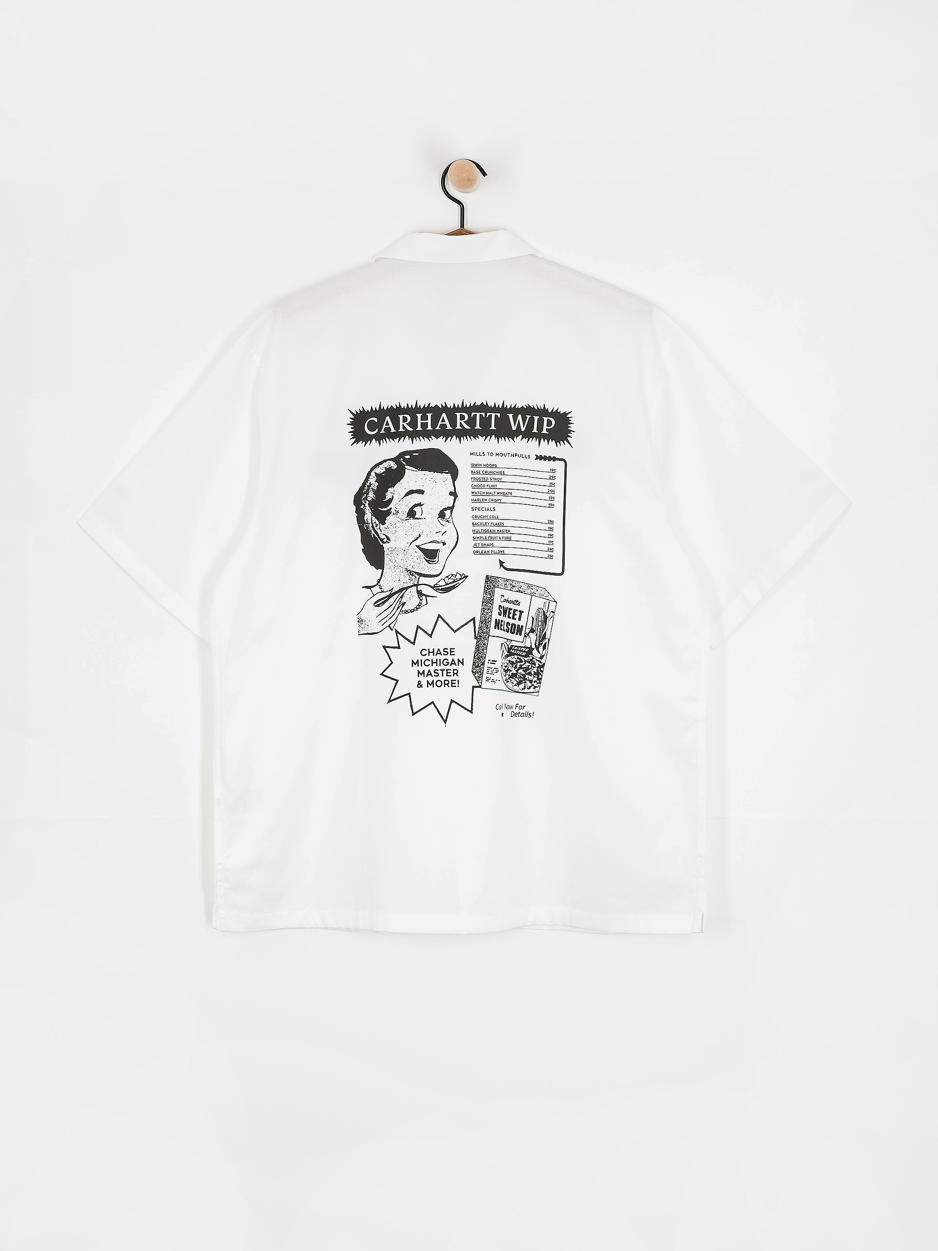 Ing Carhartt WIP Deli (white/black)
