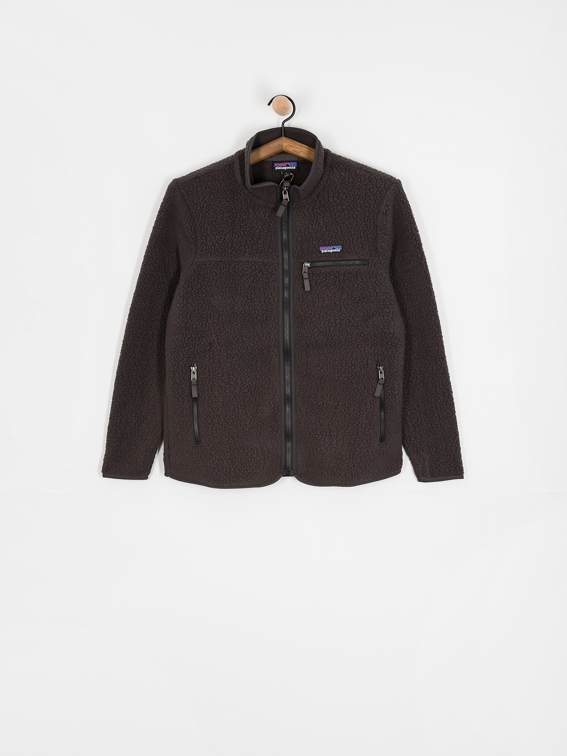 Dzseki Patagonia Retro Pile Wmn (ink black)