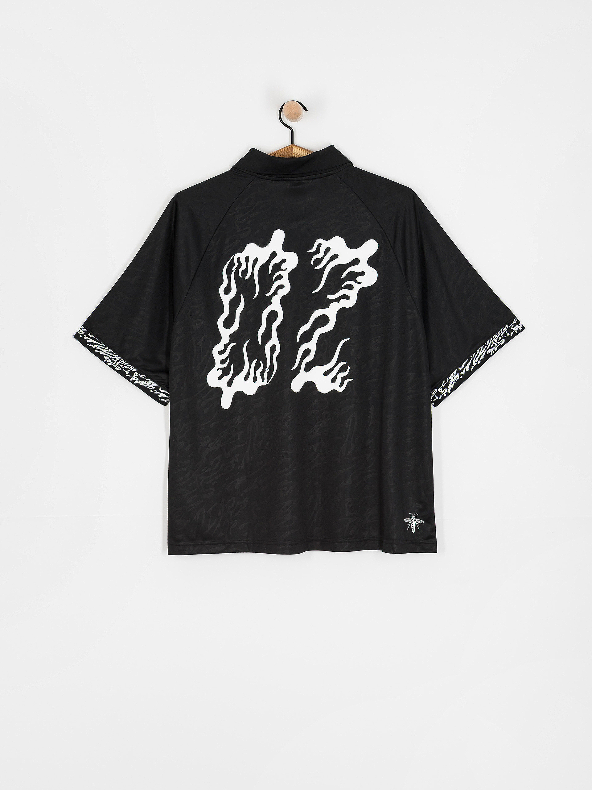 Póló Nike SB Dri Fit Jacquard (black/black/white)