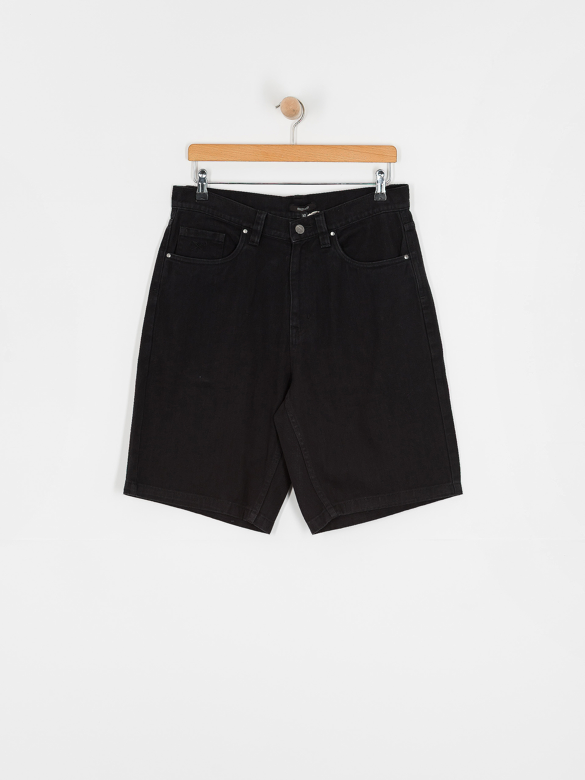 Rövidnadrág Iriedaily Nanolo (black)