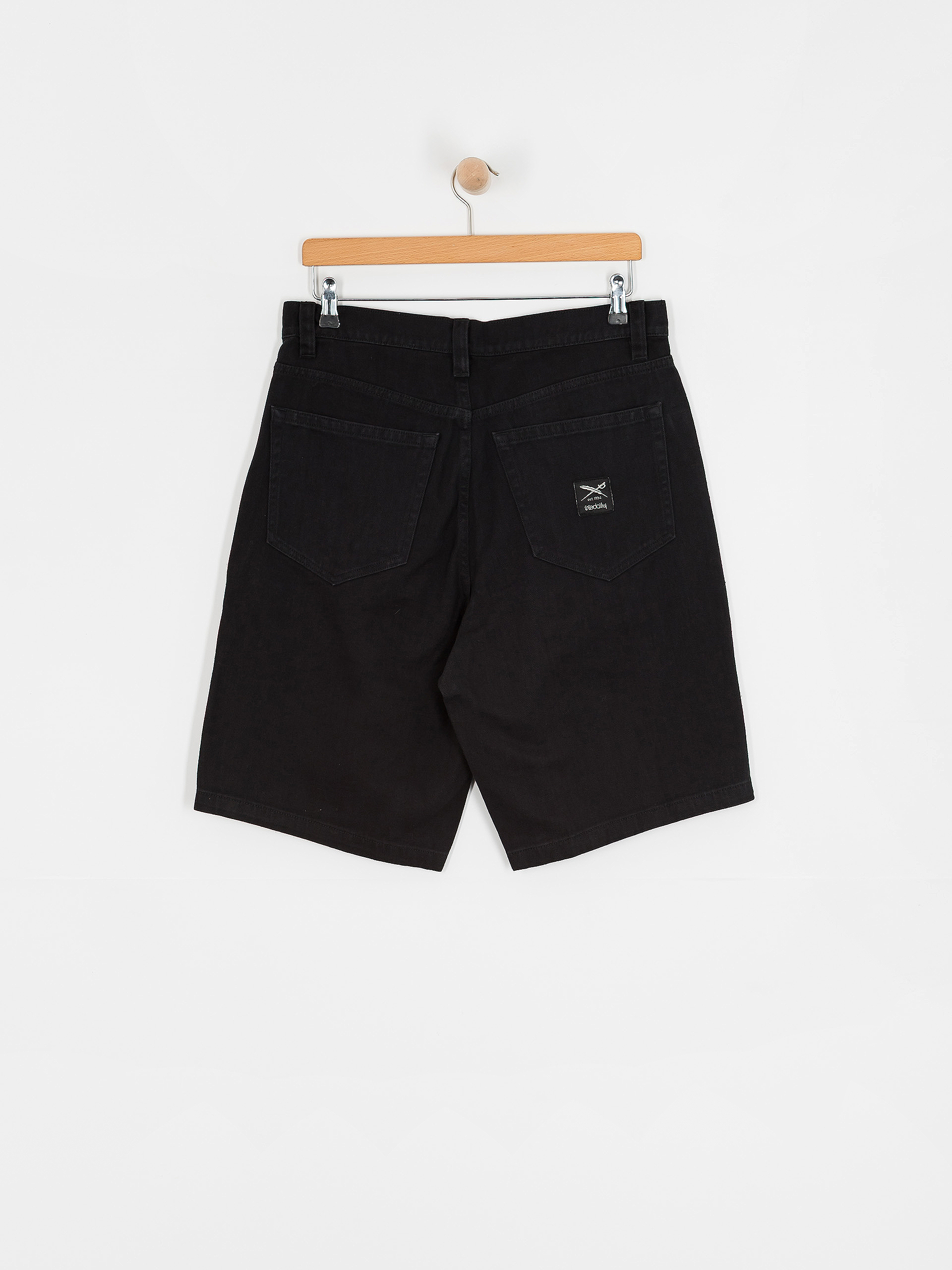 Rövidnadrág Iriedaily Nanolo (black)