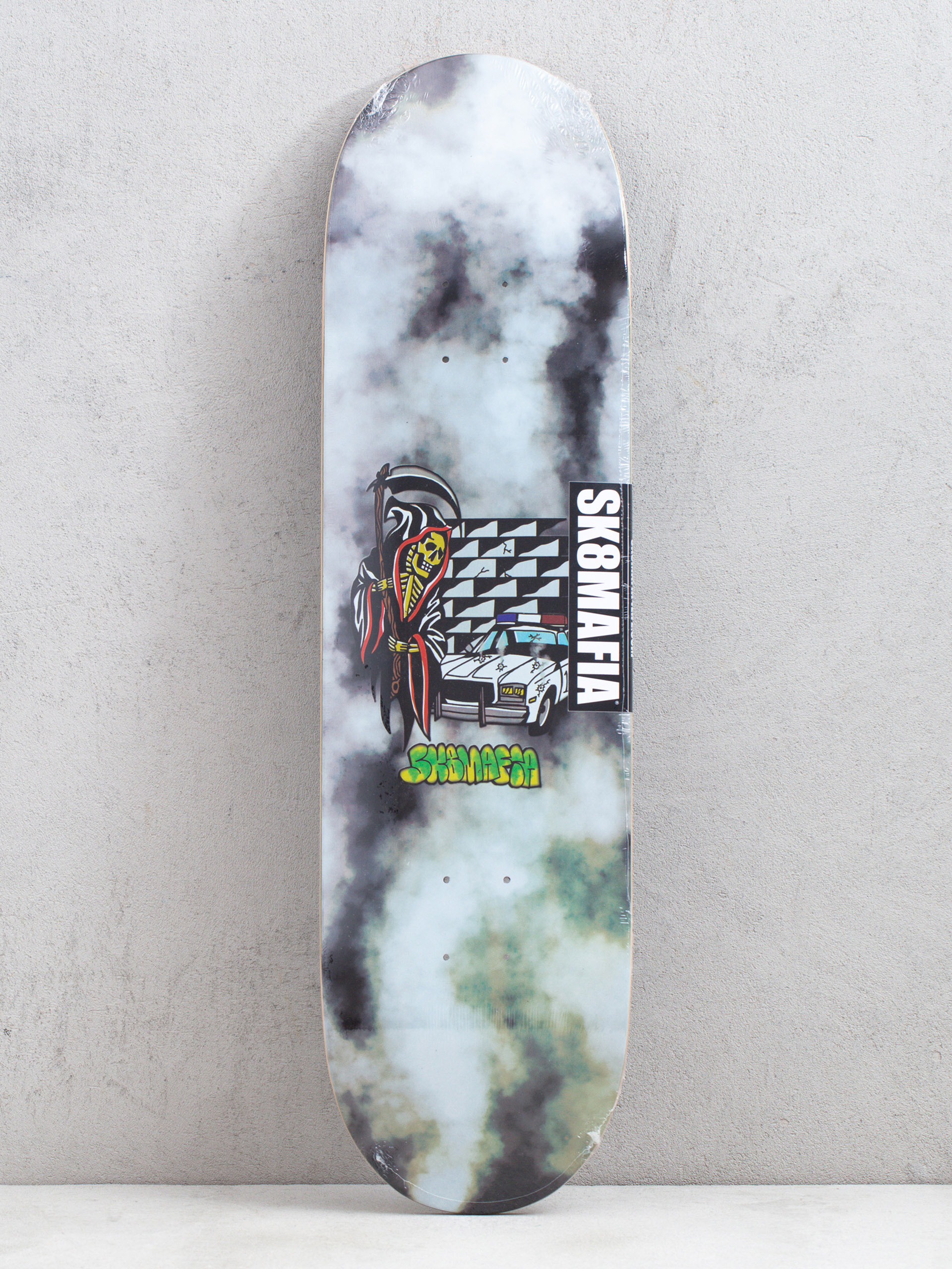 Gördeszka lap Sk8Mafia Logo (black)