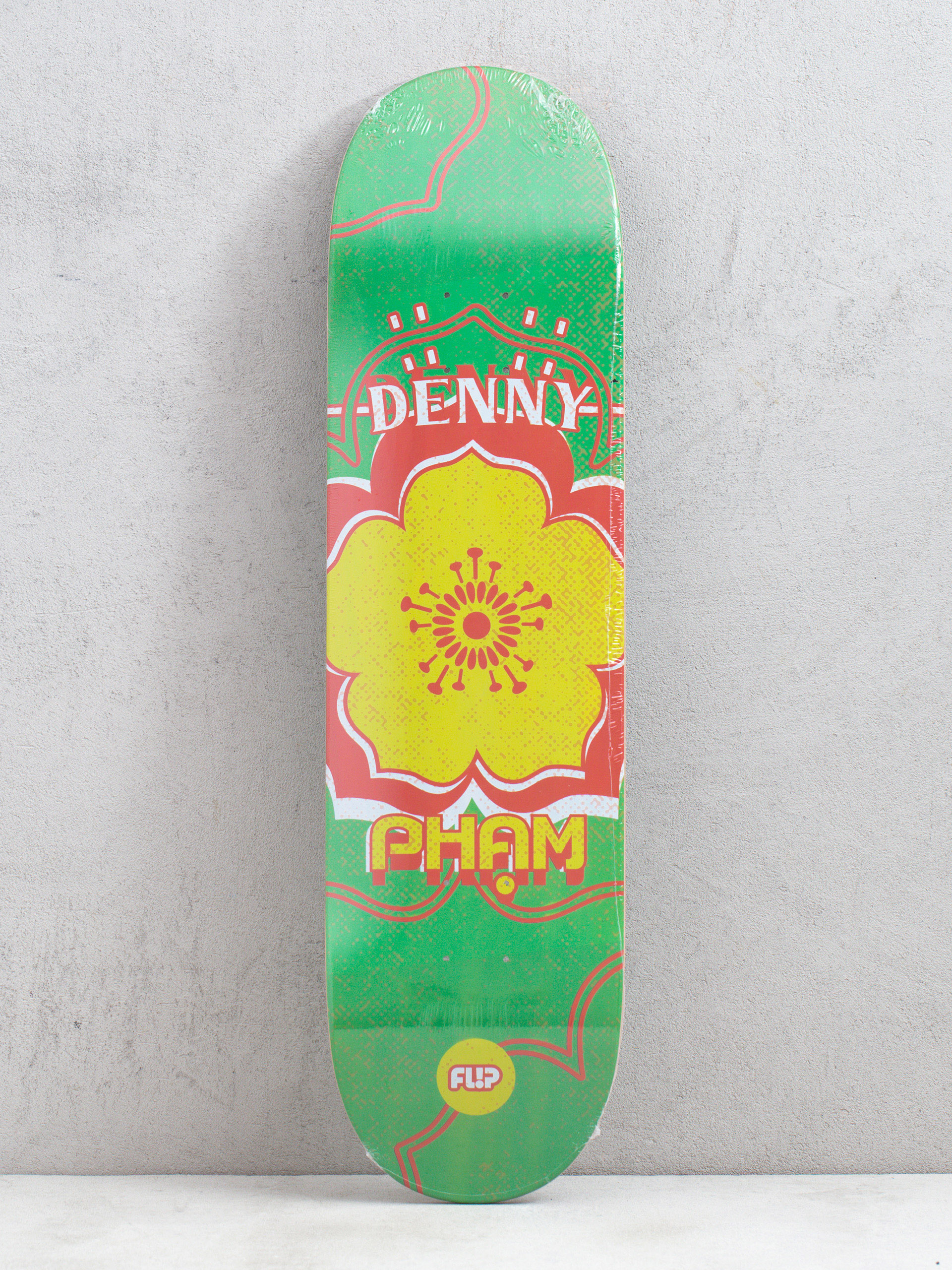 Gördeszka lap Flip Pham Matchbox (green)