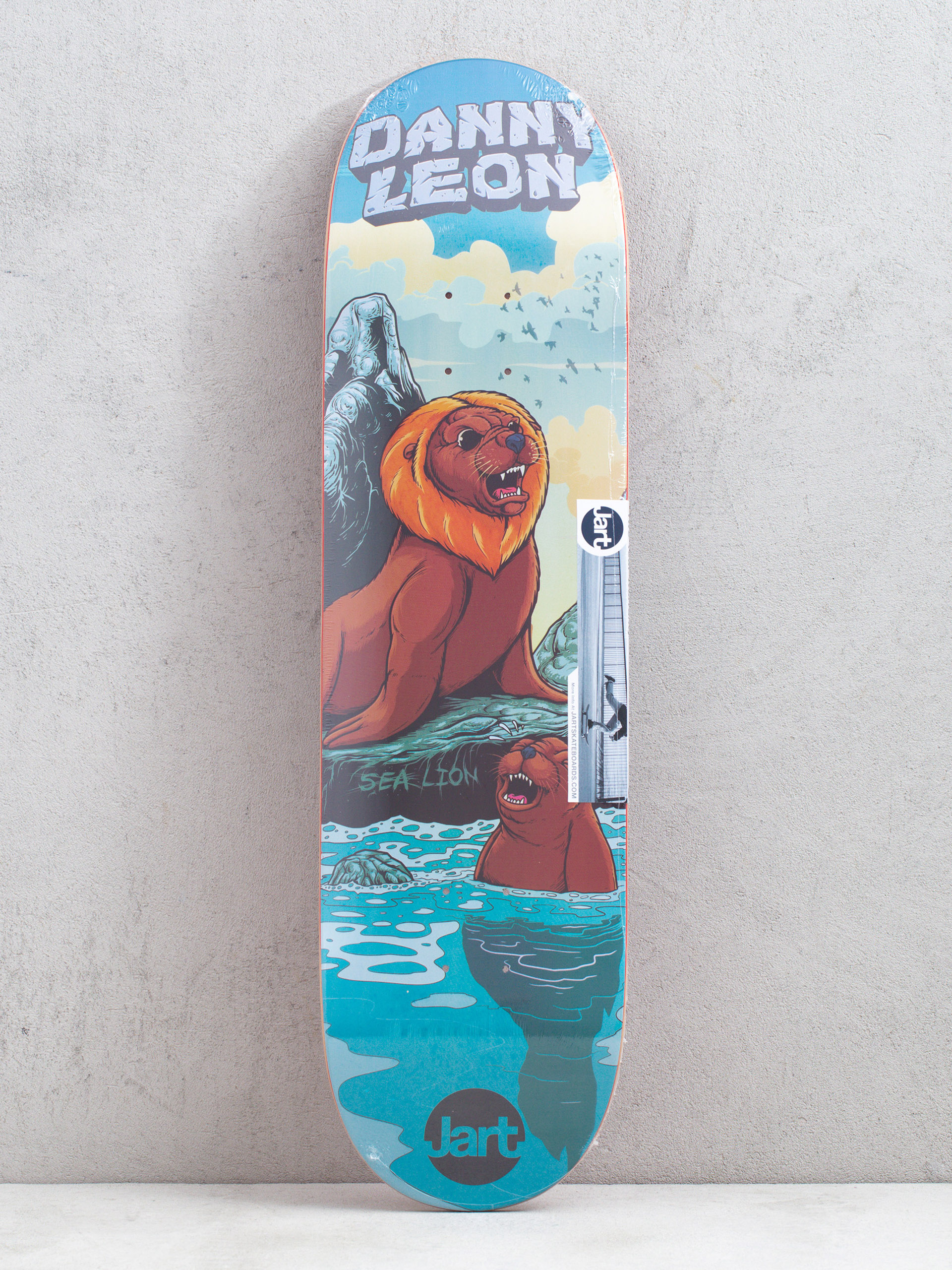 Gördeszka lap Jart Sea Lion Leon (assorted)