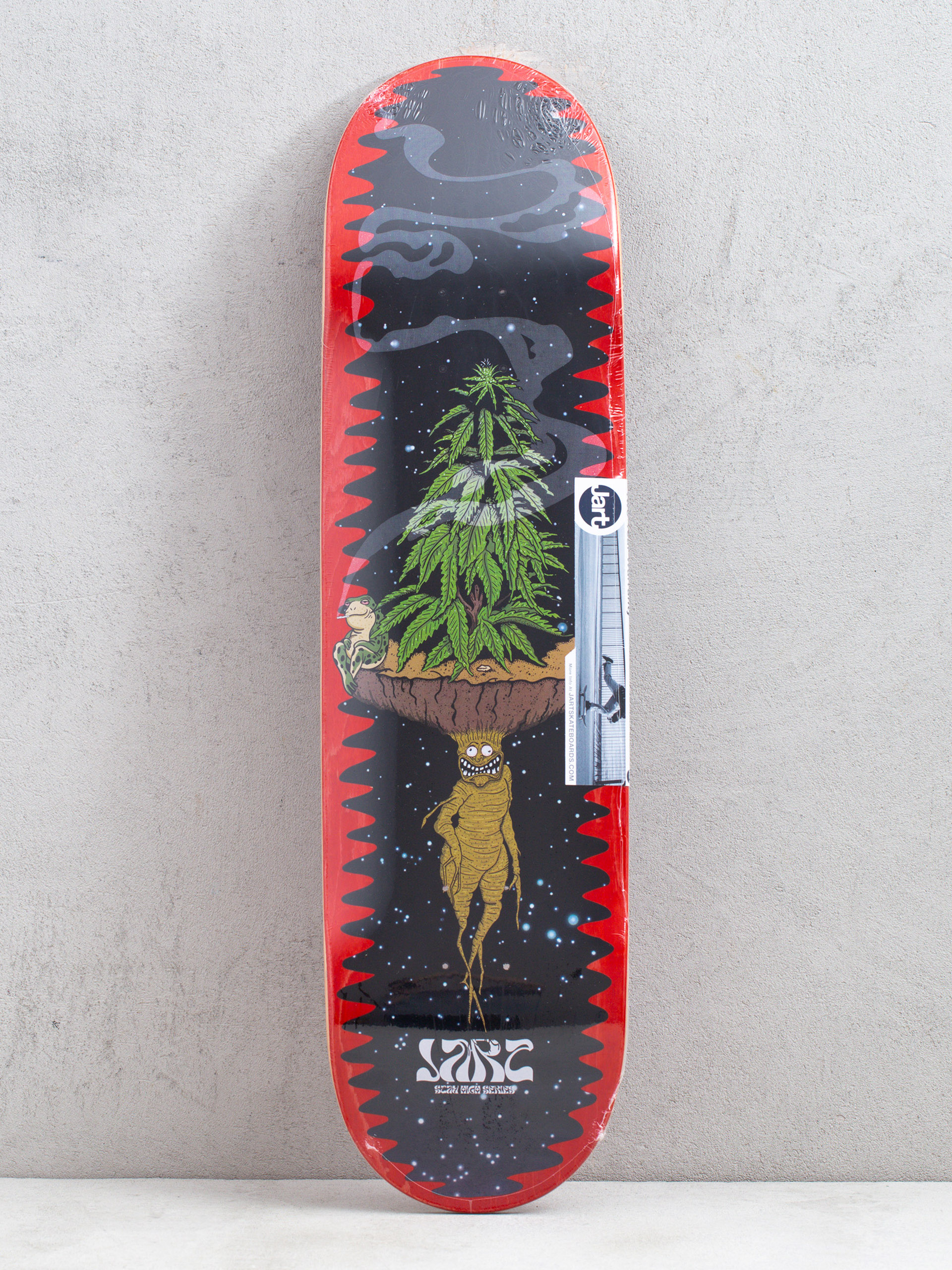 Gördeszka lap Jart Stay High Roots (red)