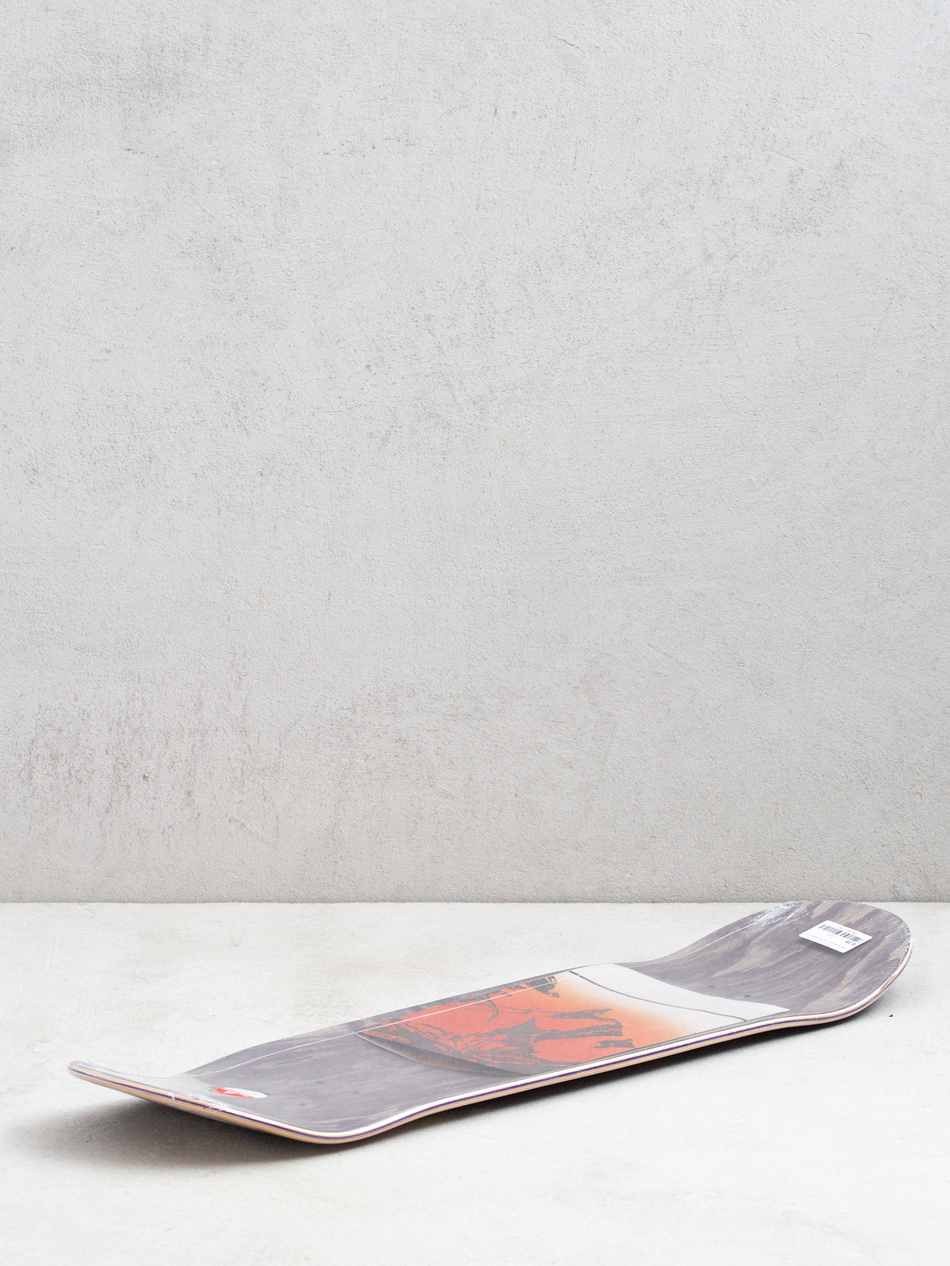 Gördeszka lap Quasi Skateboards Johnson Milan (beige/navy)