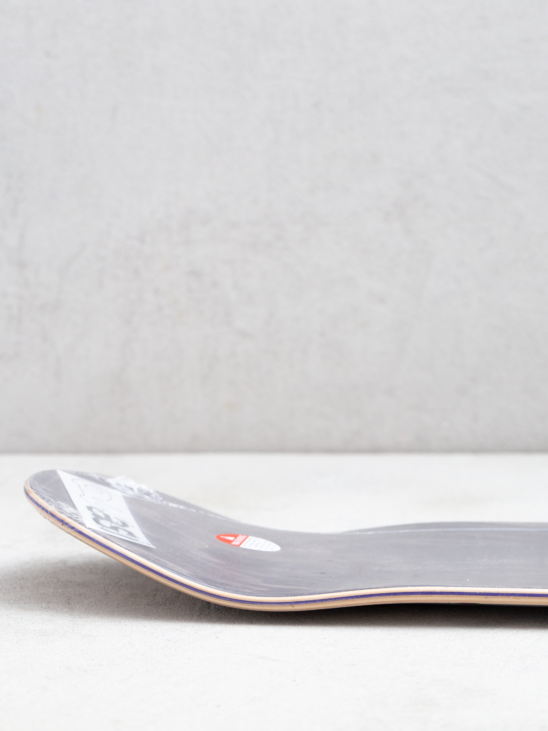 Gördeszka lap Quasi Skateboards Johnson Milan (beige/navy)