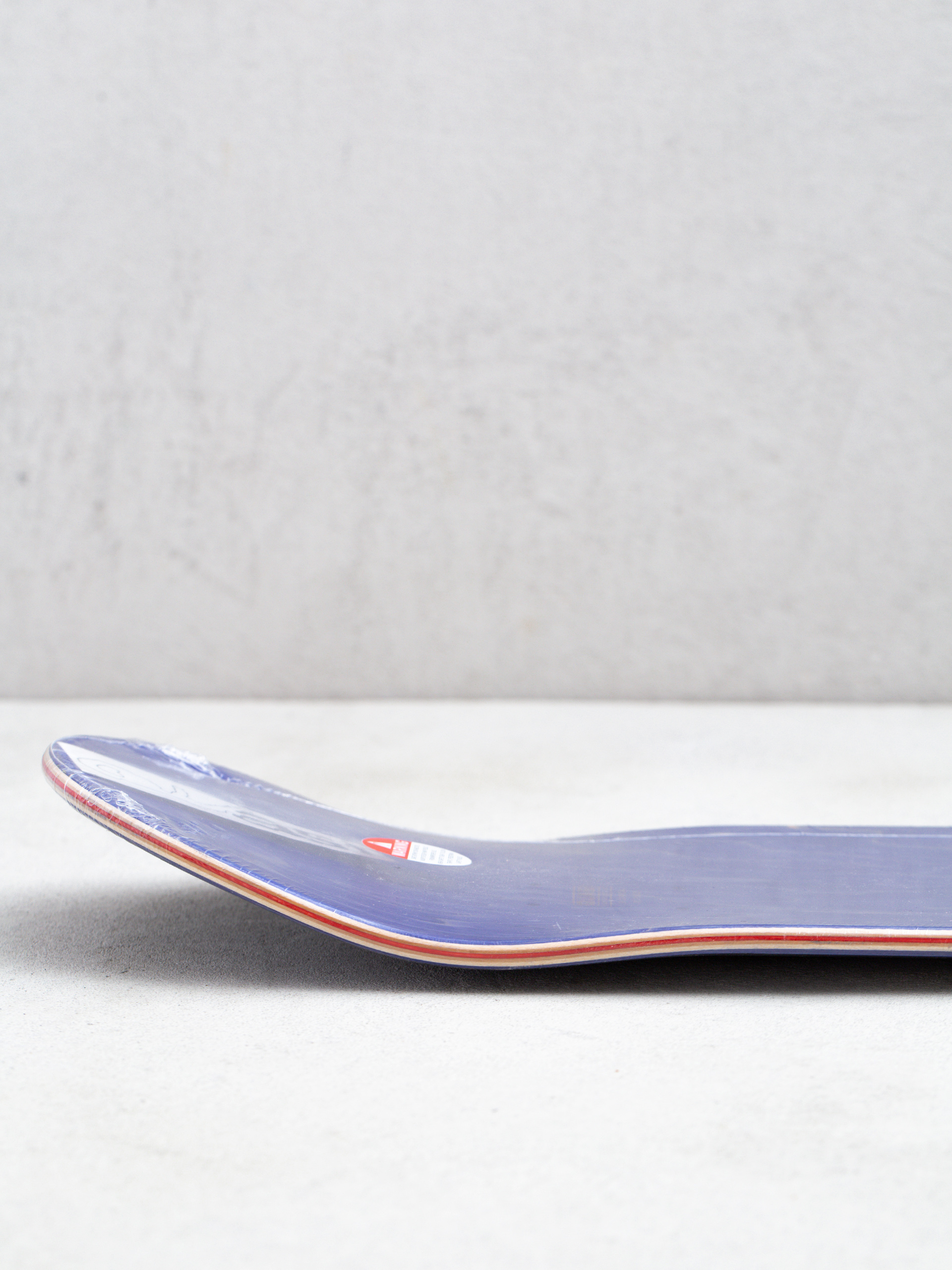 Gördeszka lap Quasi Skateboards Henry Mempool (black)