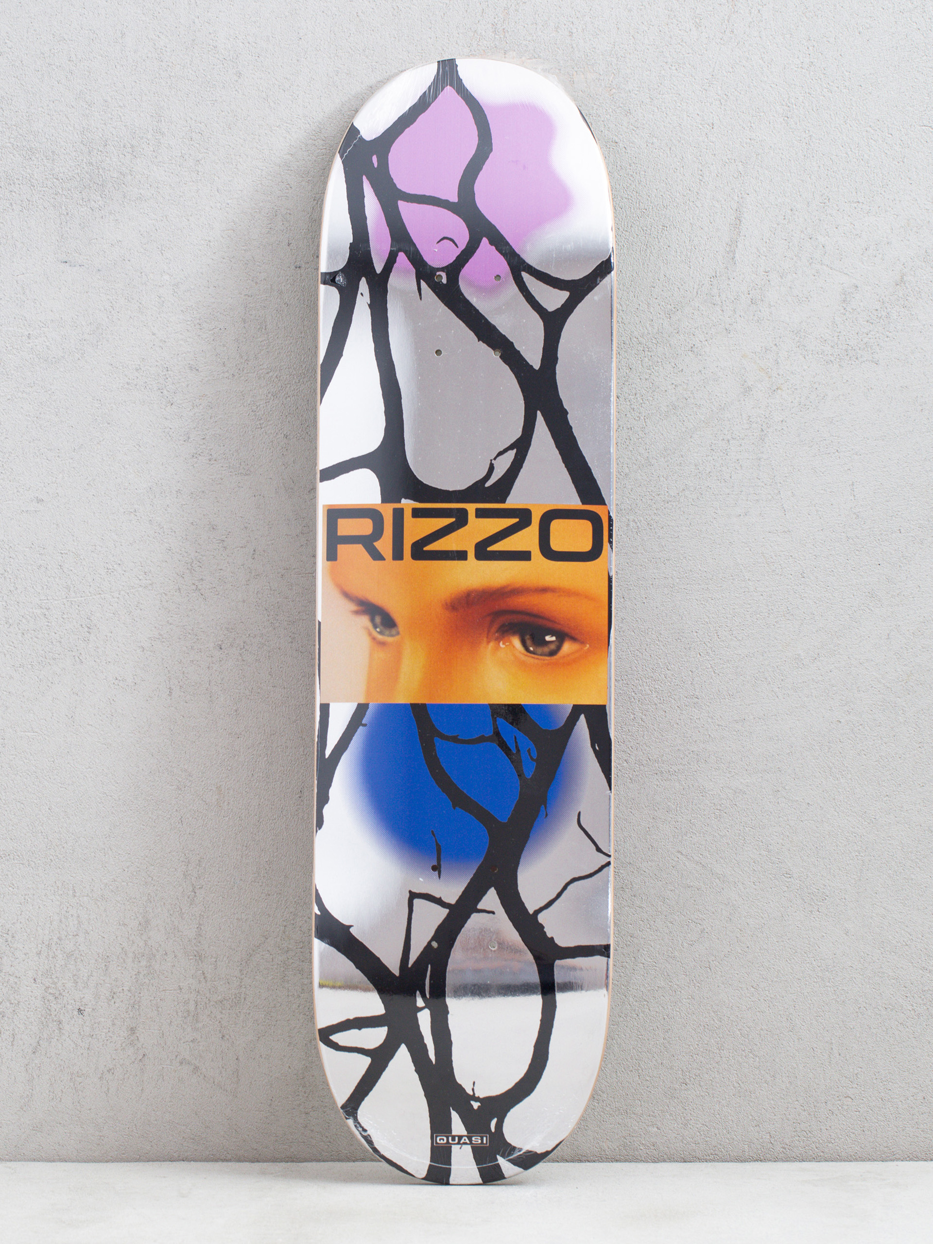 Gördeszka lap Quasi Skateboards Rizzo Tearz