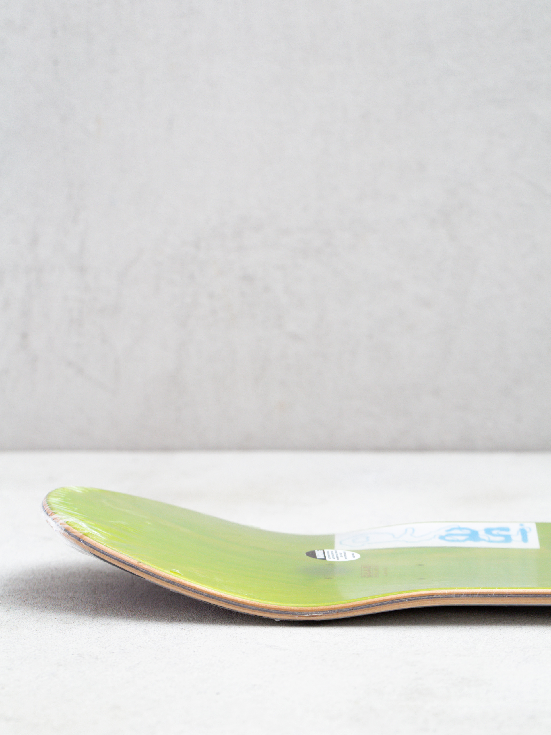 Gördeszka lap Quasi Skateboards Rizzo Tearz (silver foil)