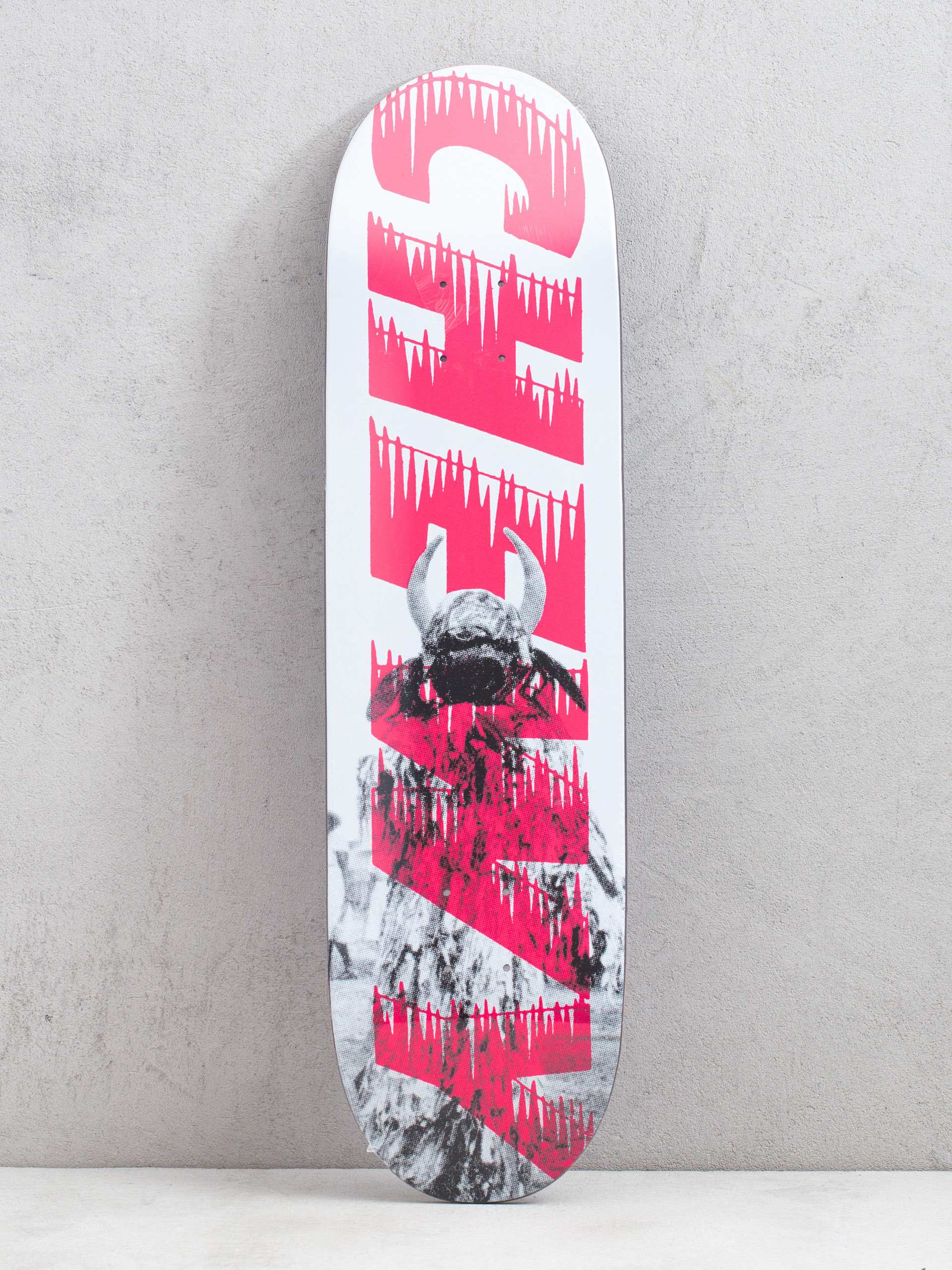 Gördeszka lap Palace Skateboards Chewy Pro (white/pink)