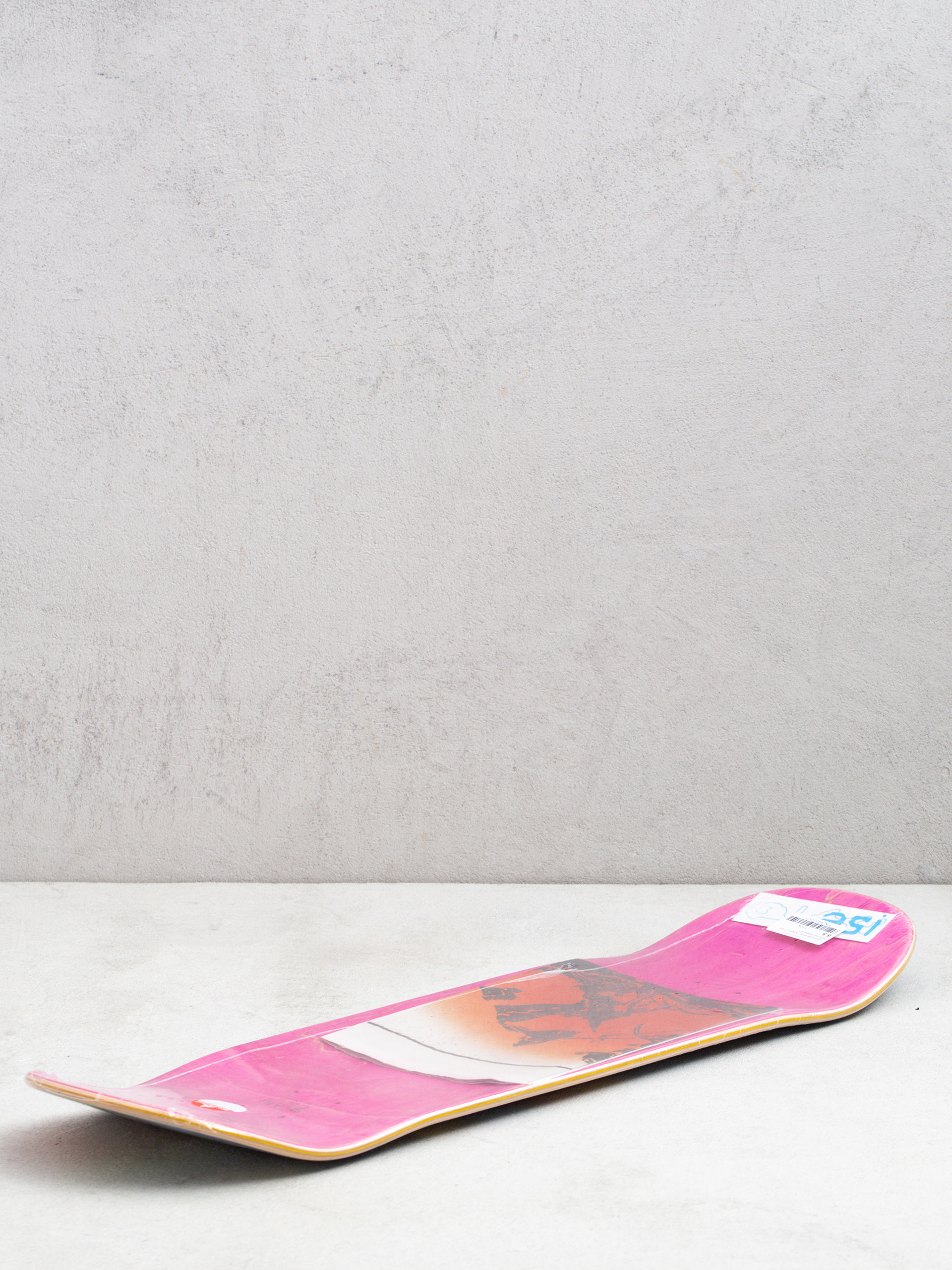 Gördeszka lap Quasi Skateboards Butterfly 2 (orange/green/blue)