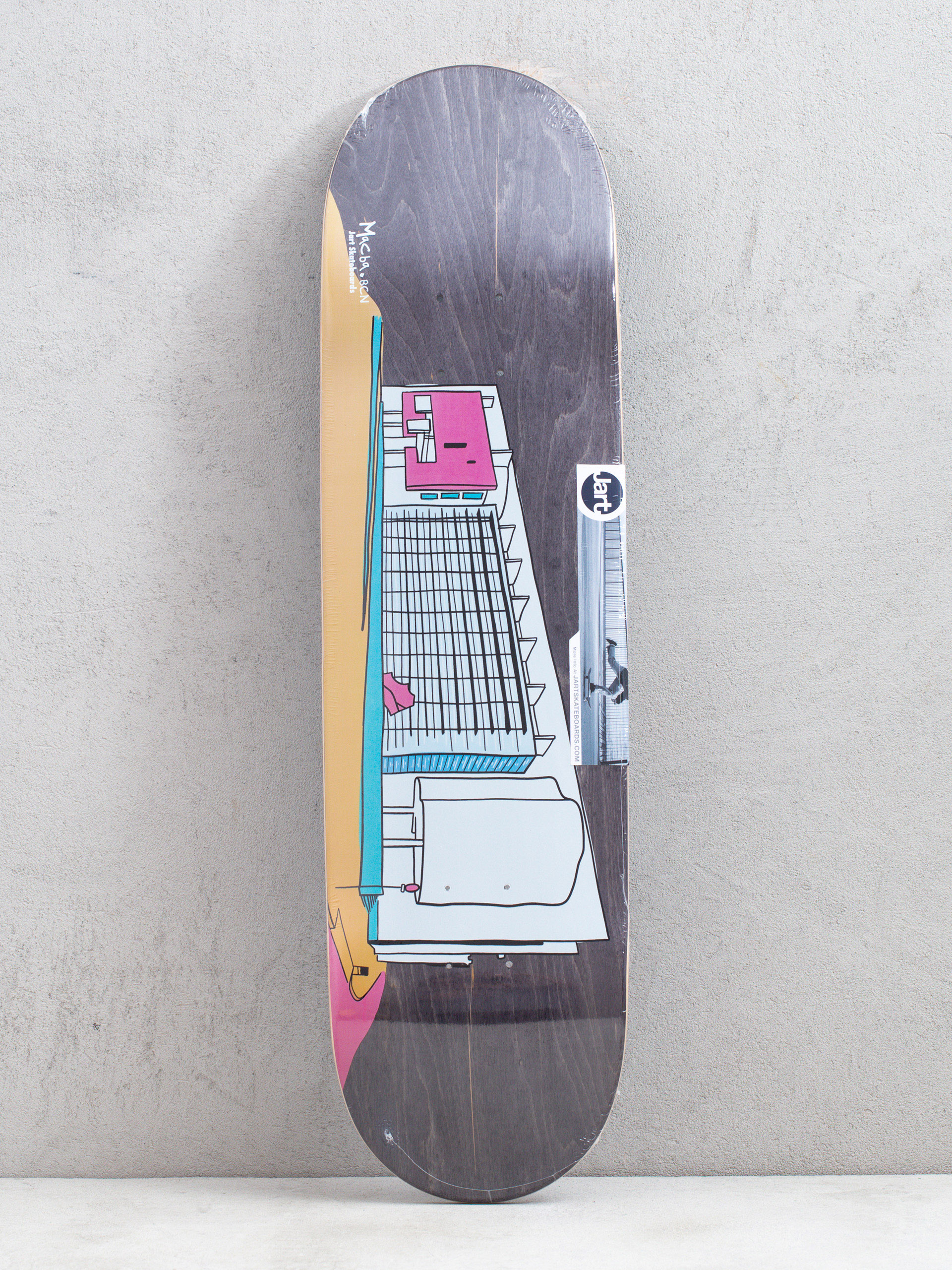 Gördeszka lap Jart Spots MACBA (black)