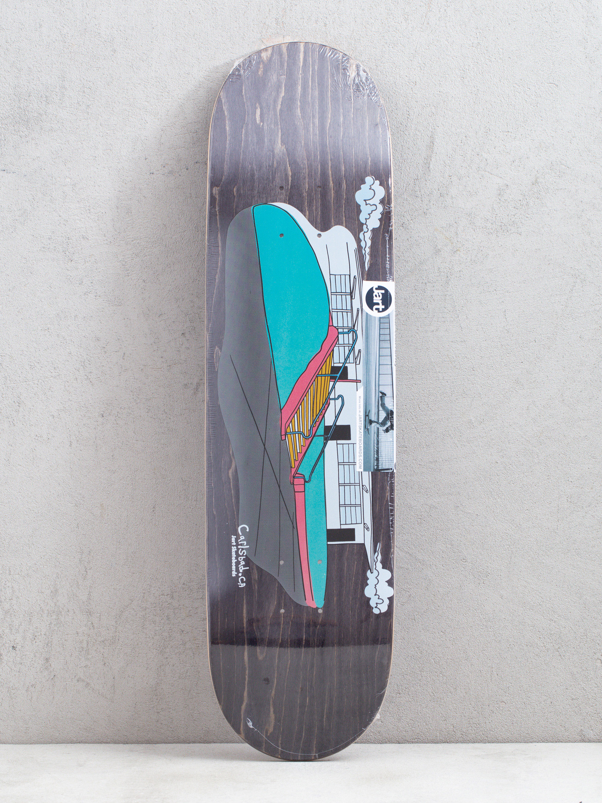 Gördeszka lap Jart Spots Carlsbad (black)