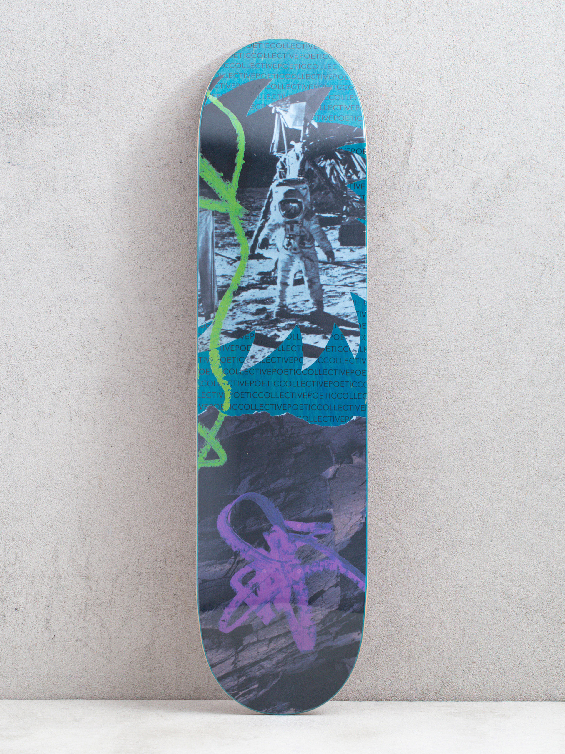 Gu00f6rdeszka lap Poetic Collective Space MC (teal)