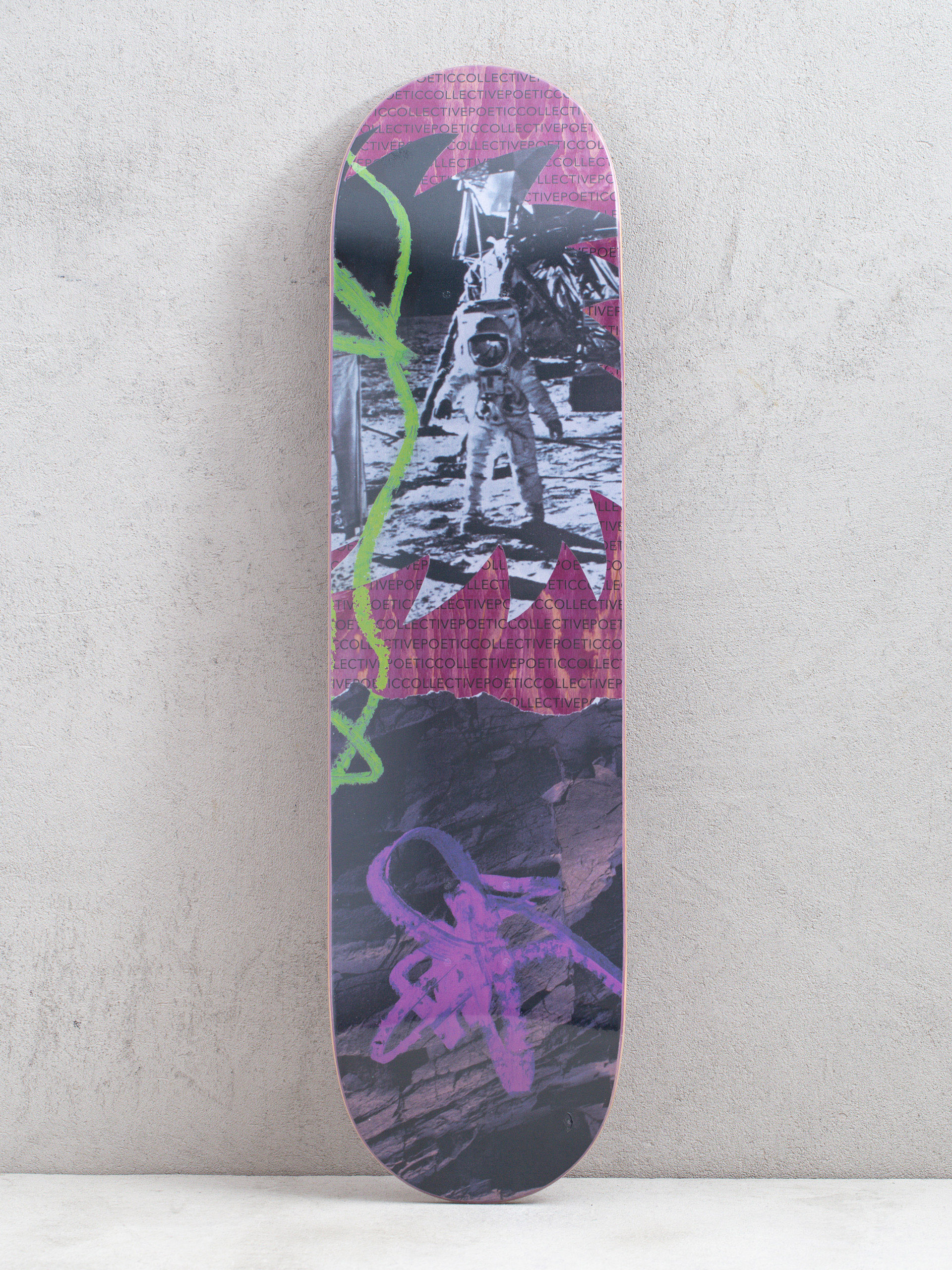 Gu00f6rdeszka lap Poetic Collective Space MC (purple)