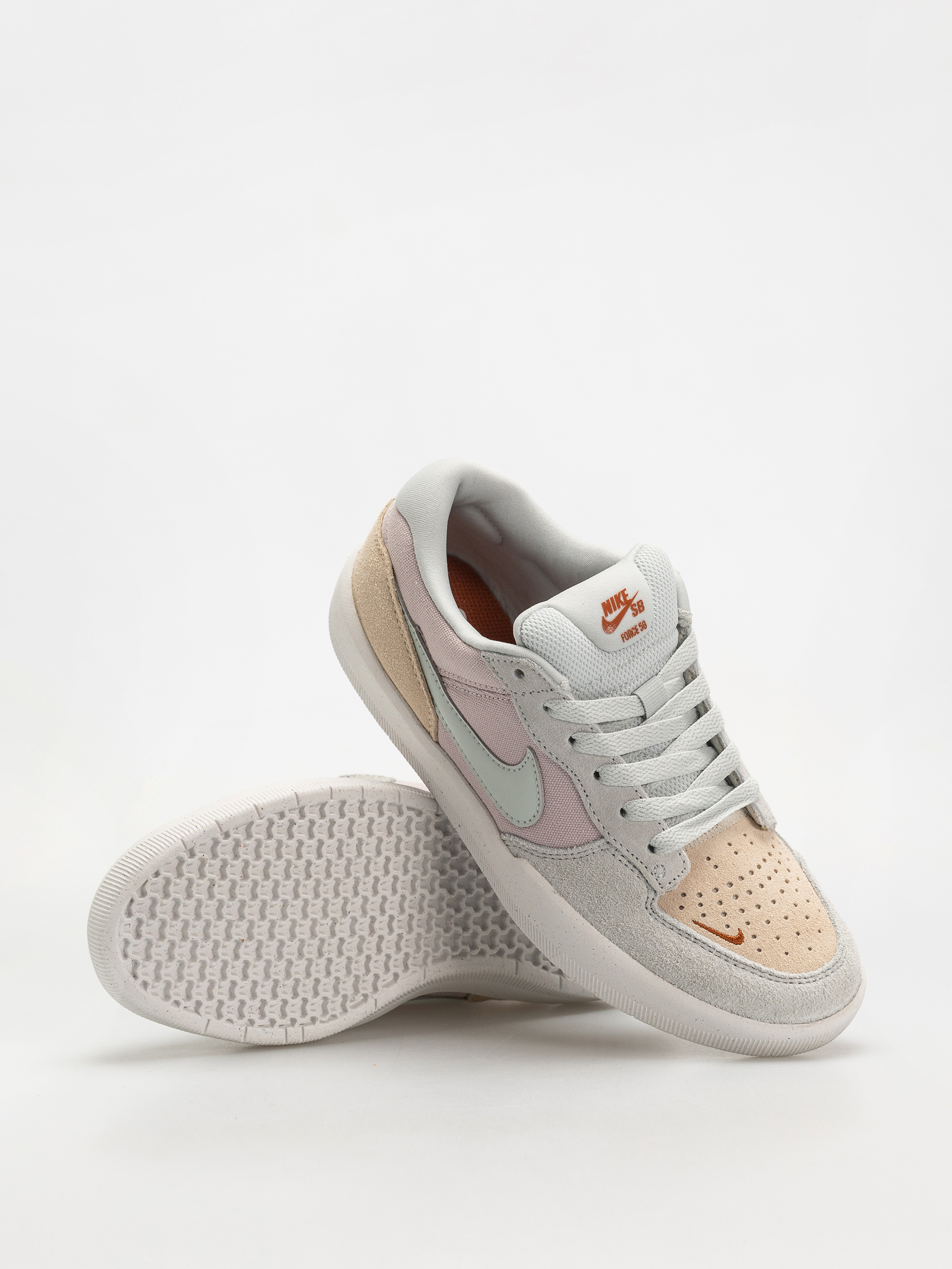 Nike SB Force 58 Cipők (platinum violet/light silver sanddrift)