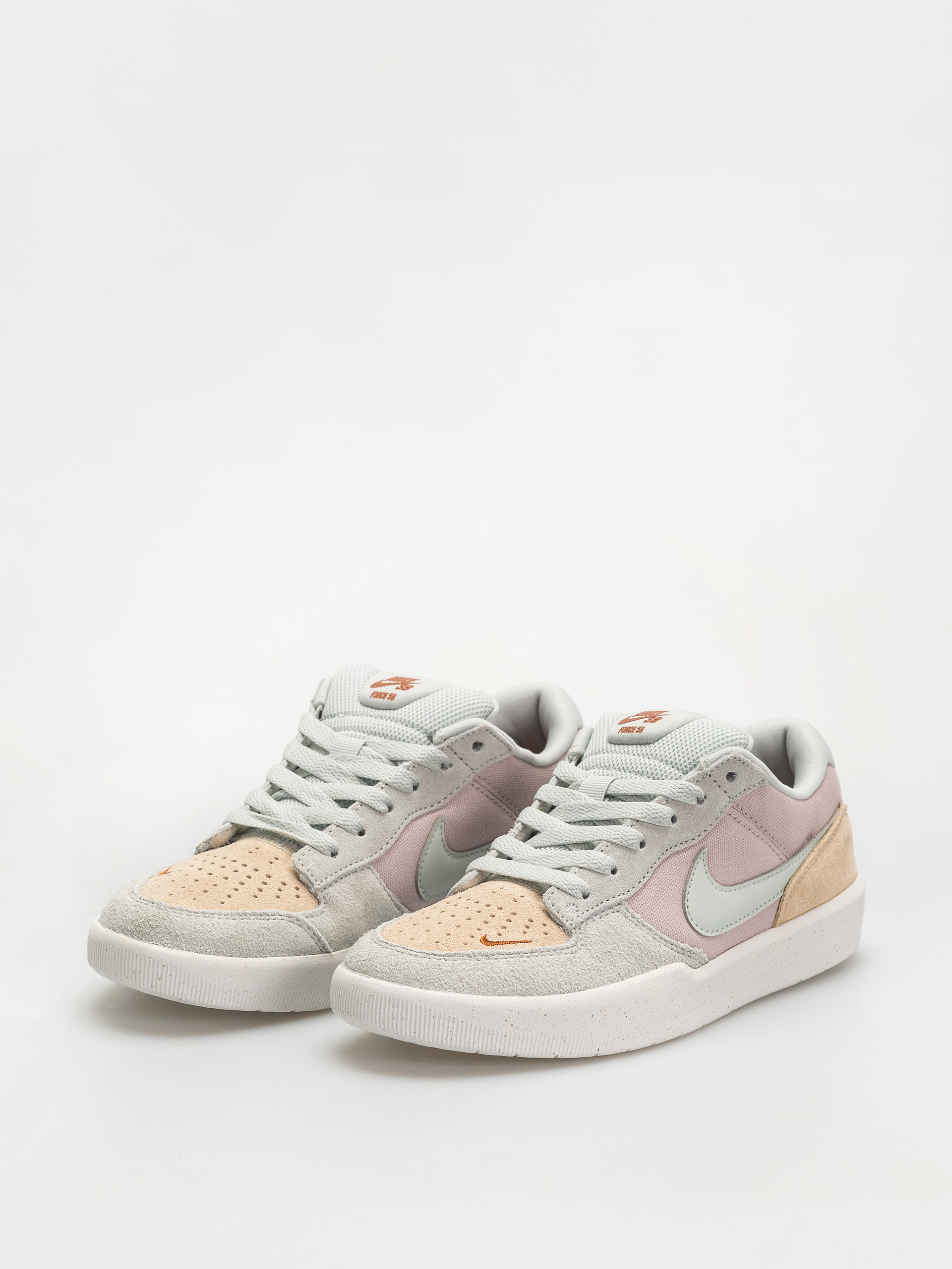 Nike SB Force 58 Cipők (platinum violet/light silver sanddrift)