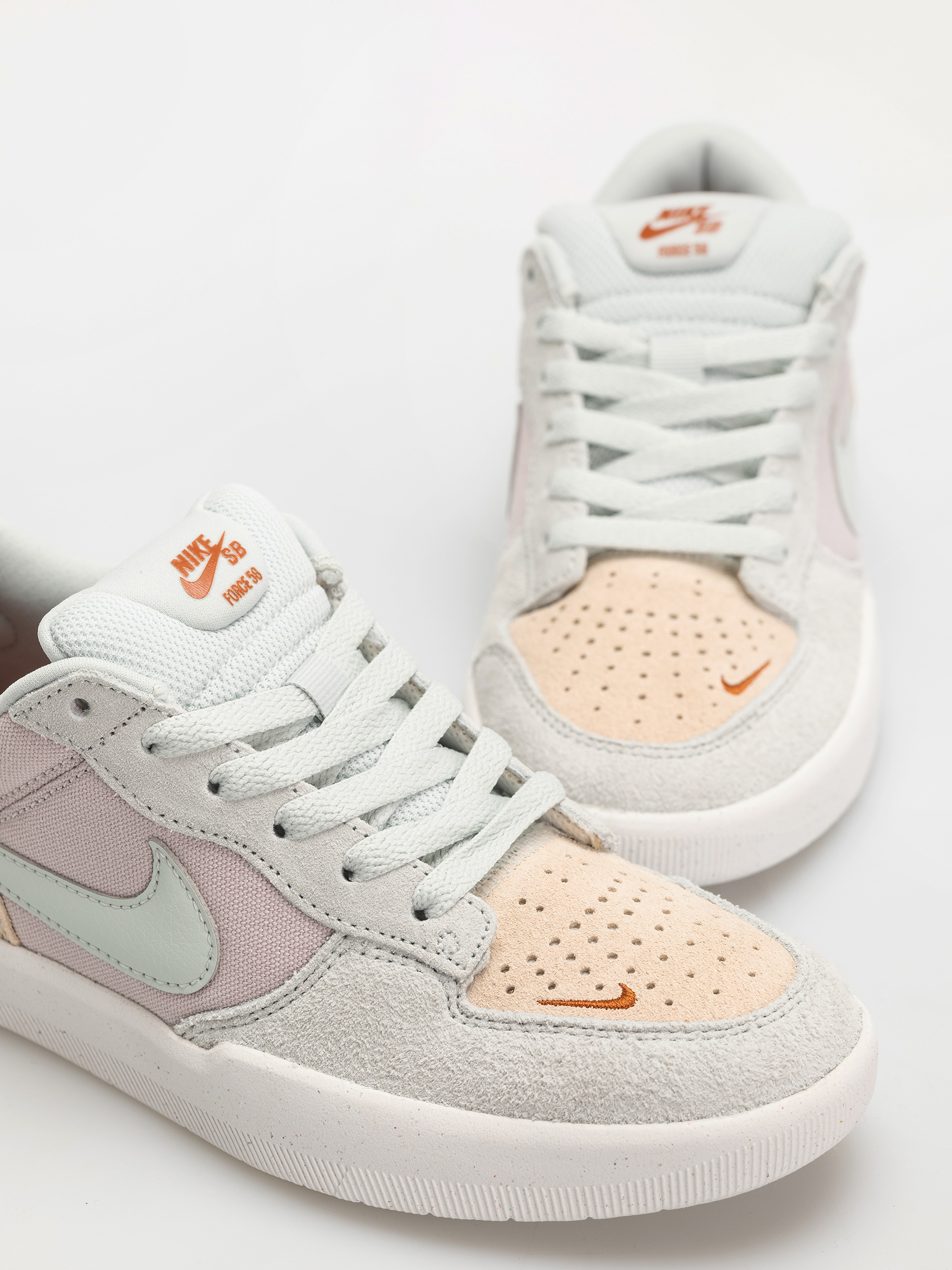 Nike SB Force 58 Cipők (platinum violet/light silver sanddrift)