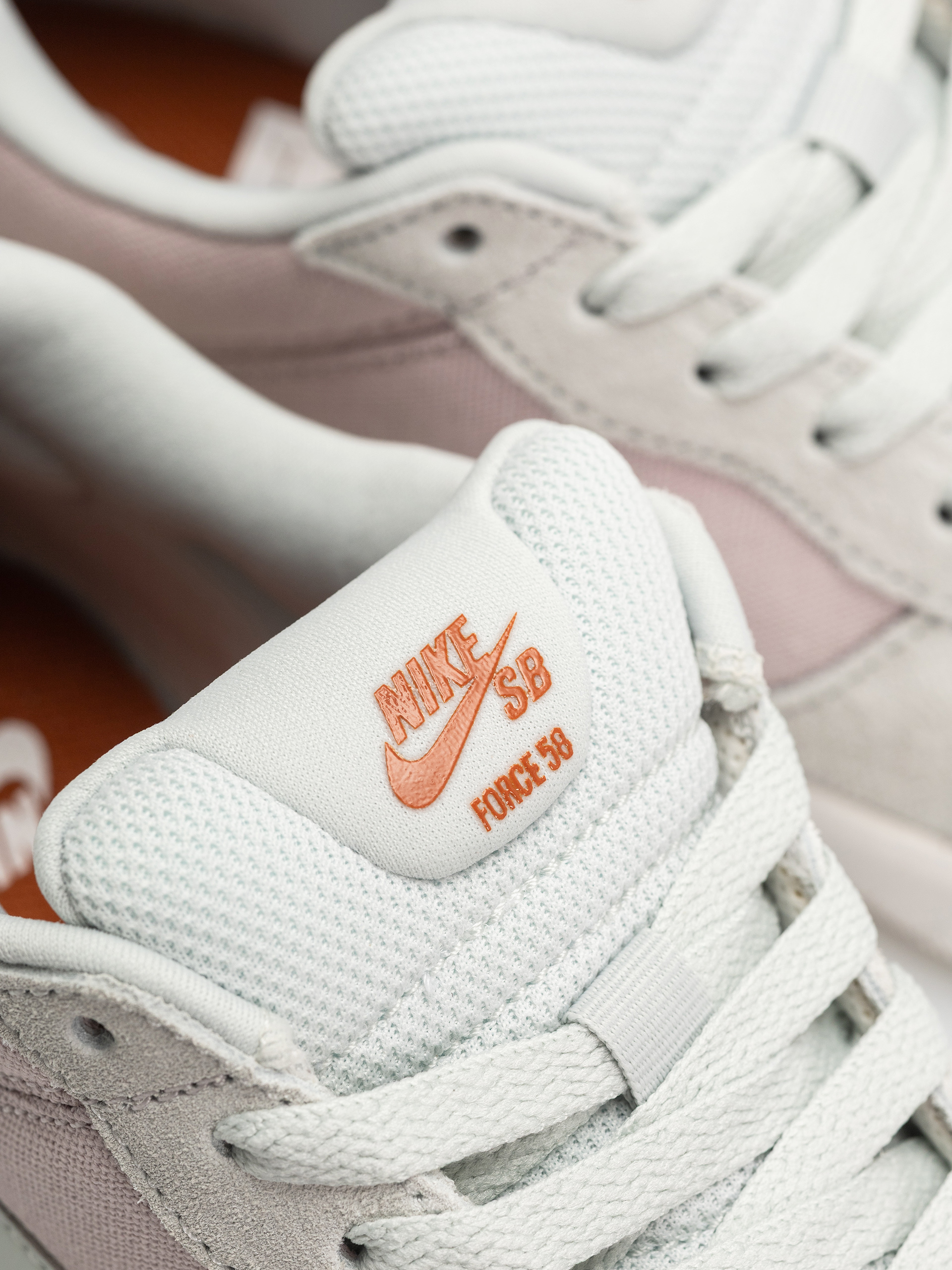 Nike SB Force 58 Cipők (platinum violet/light silver sanddrift)