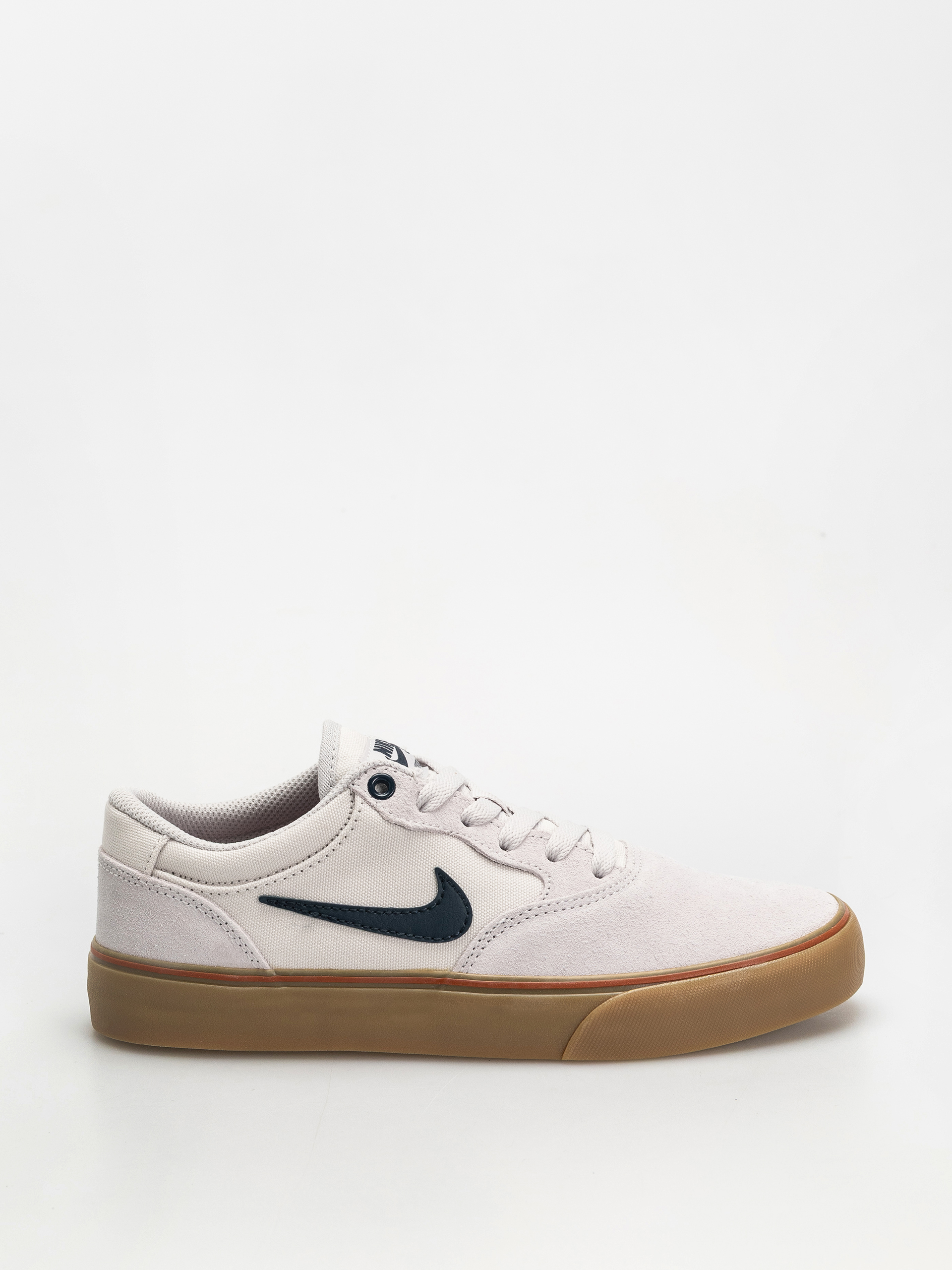 Nike SB Chron 2 Cipők (vast grey/armory navy dark russet)
